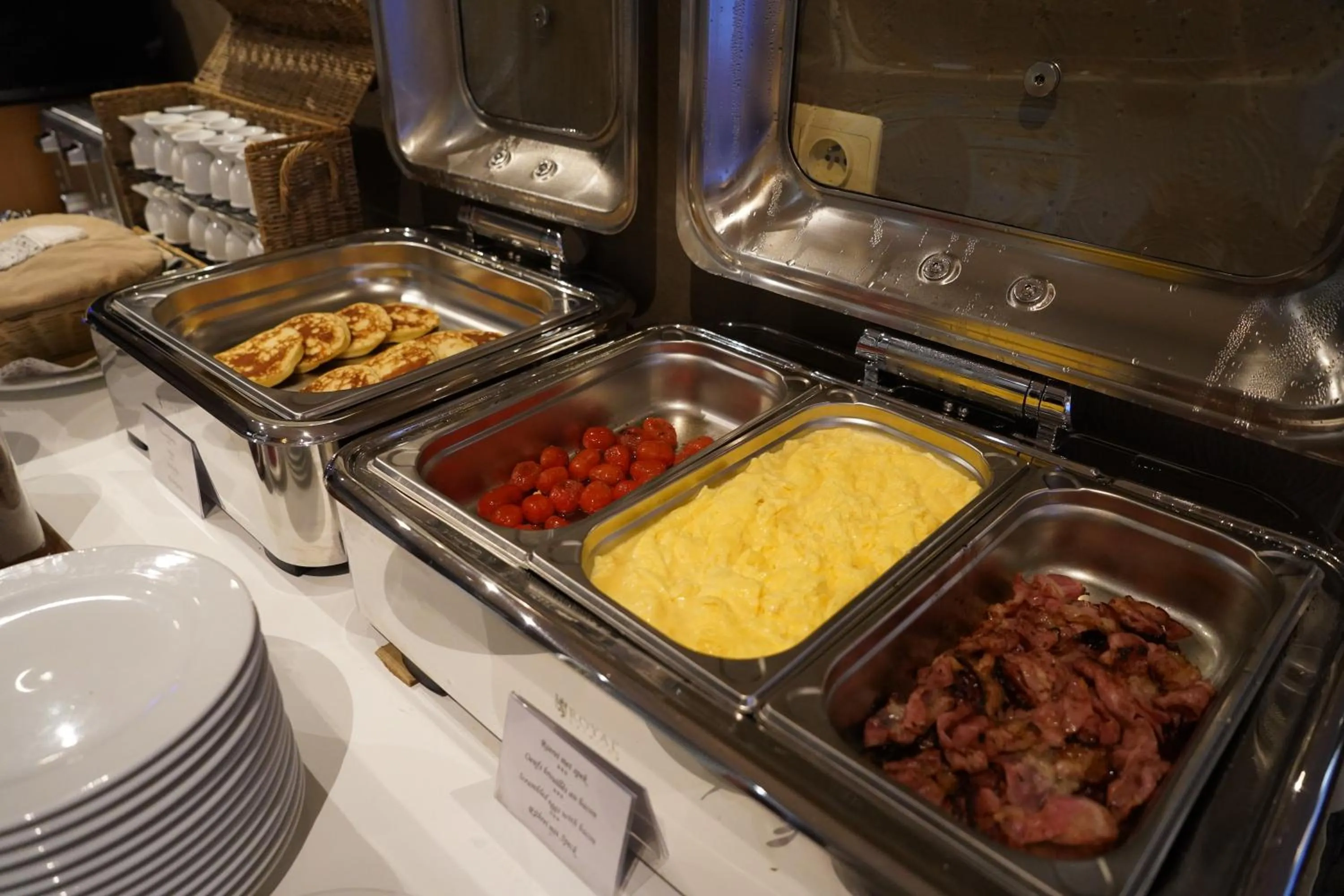 Restaurant/places to eat in Hotel Prins Boudewijn