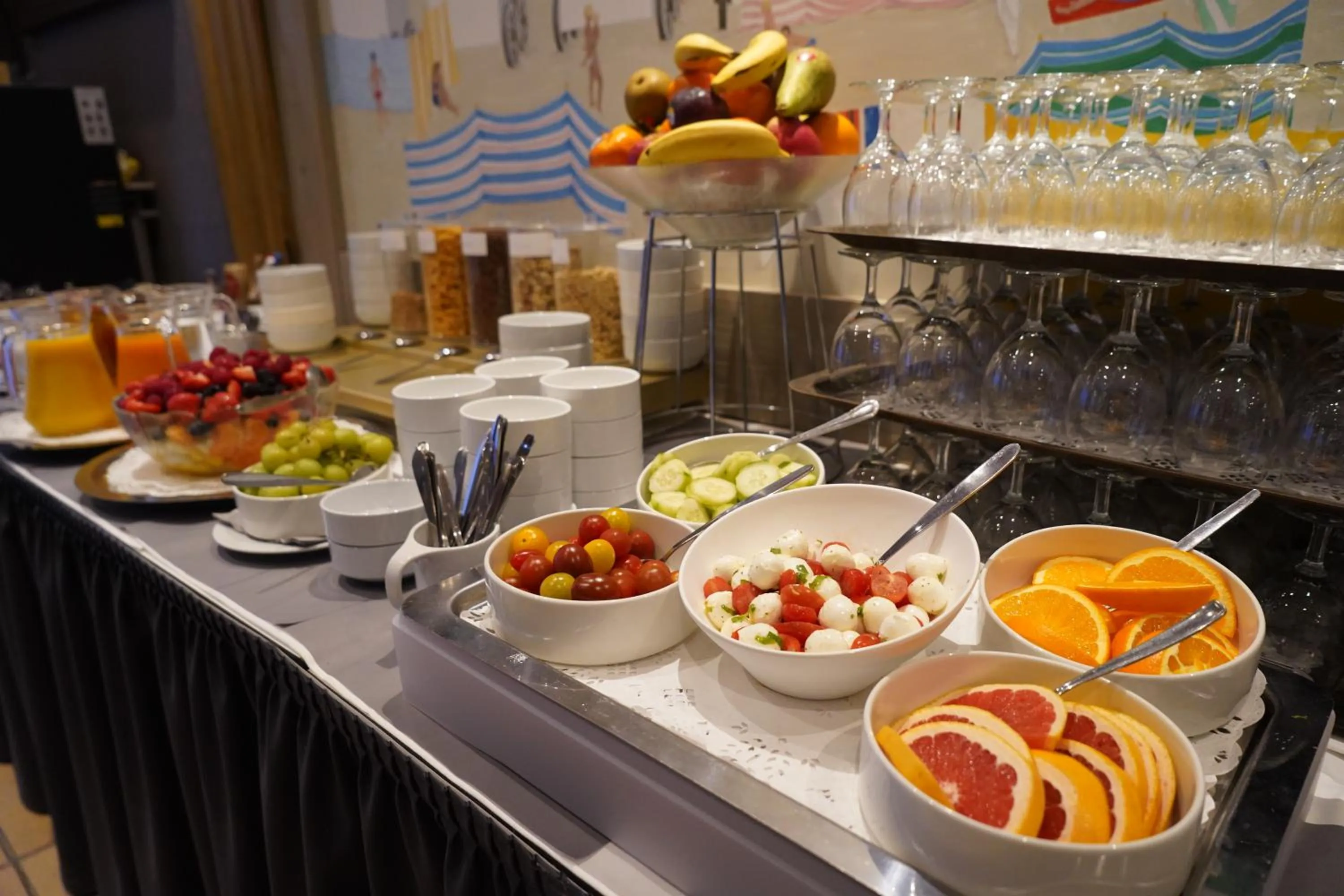 Restaurant/places to eat in Hotel Prins Boudewijn