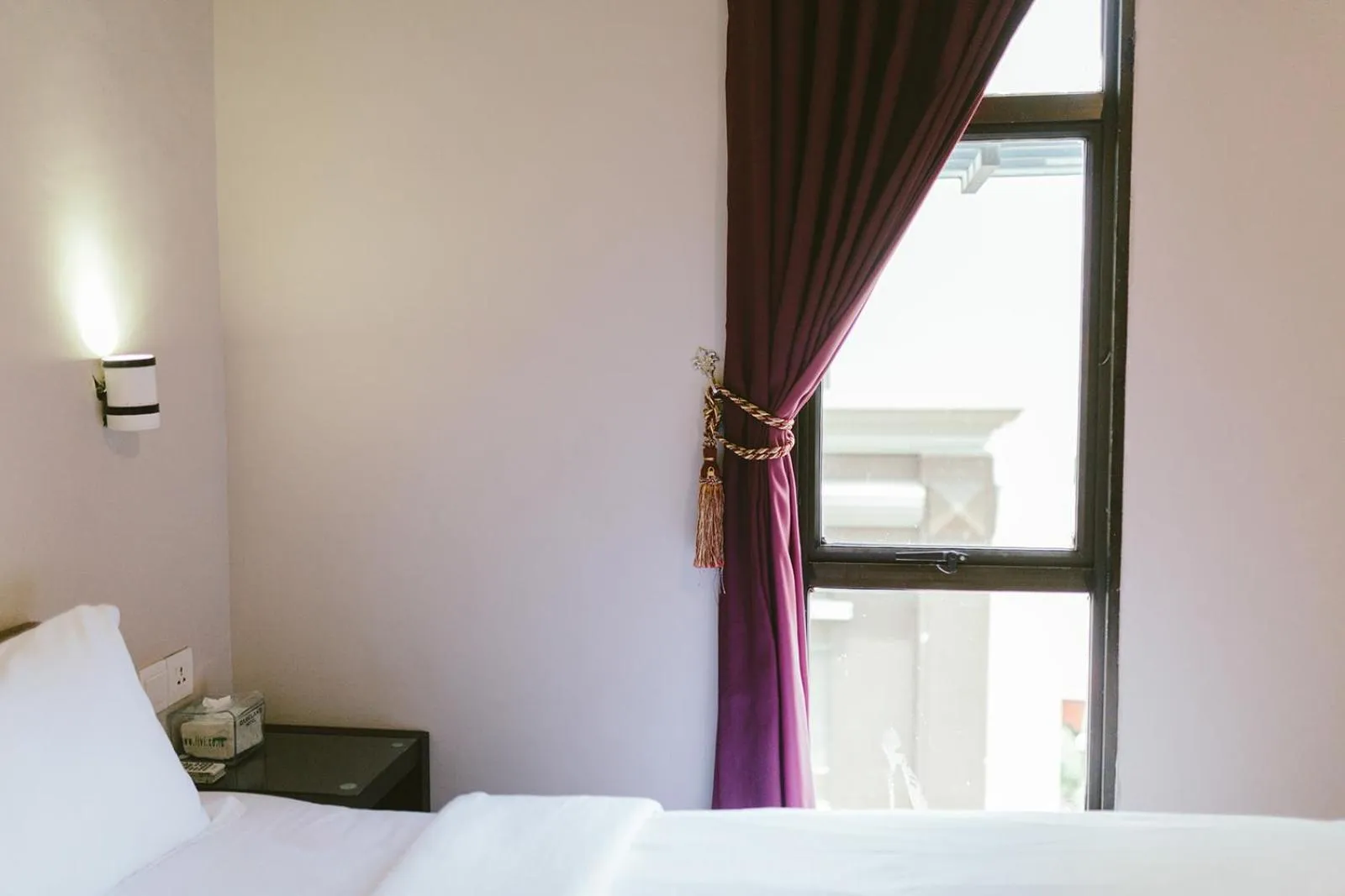 Bed in Barelang Hotel Nagoya Batam