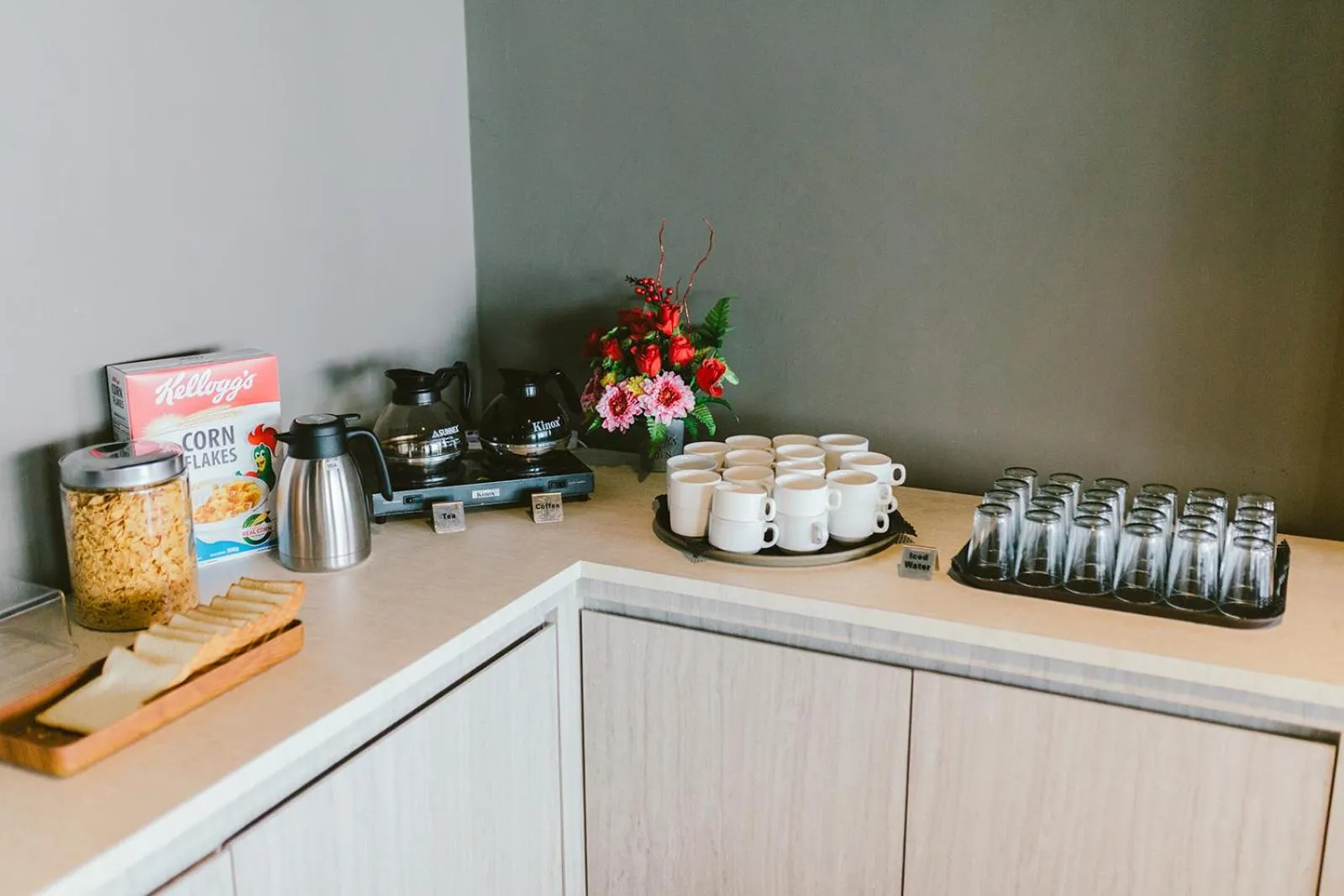 Breakfast in Barelang Hotel Nagoya Batam