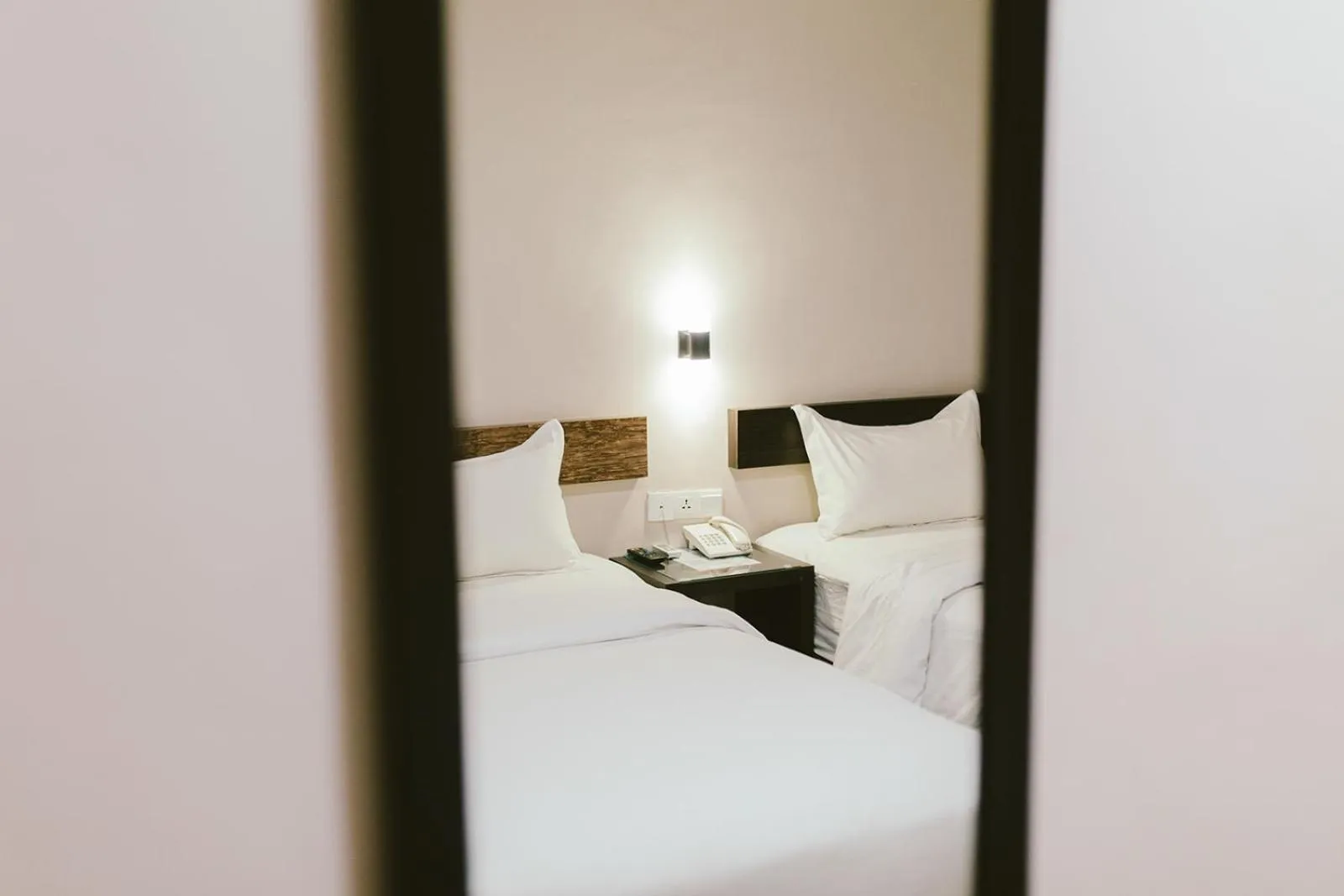 Bed in Barelang Hotel Nagoya Batam