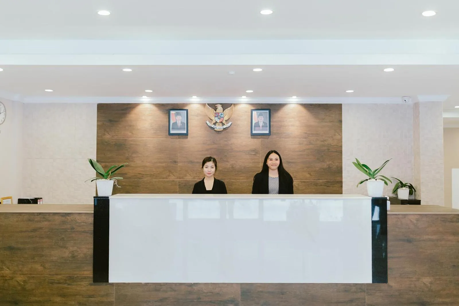 Lobby or reception in Barelang Hotel Nagoya Batam