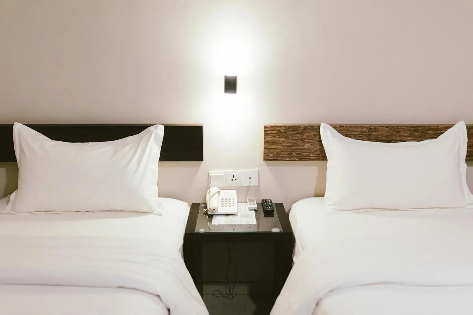 Bed in Barelang Hotel Nagoya Batam