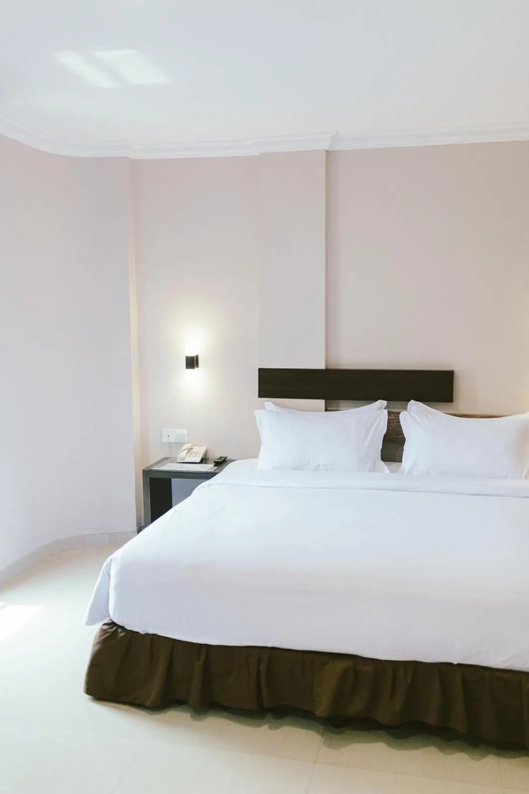 Bed in Barelang Hotel Nagoya Batam