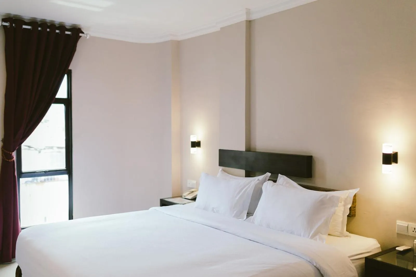 Bed in Barelang Hotel Nagoya Batam