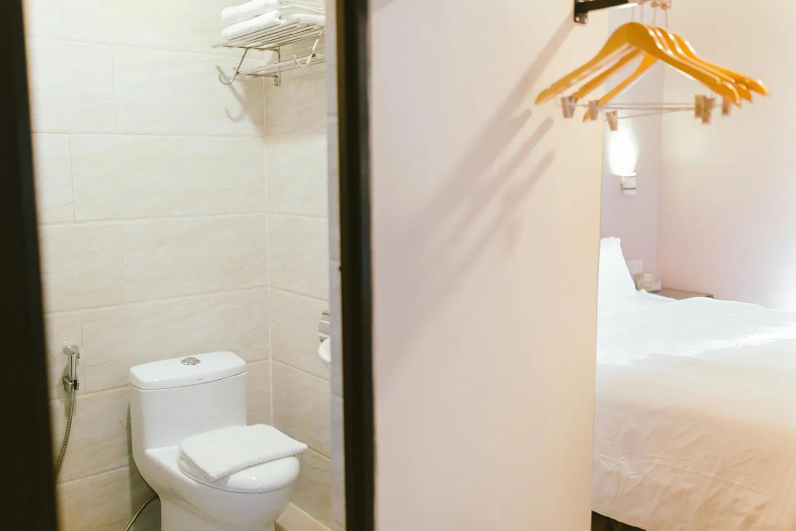 Bed in Barelang Hotel Nagoya Batam