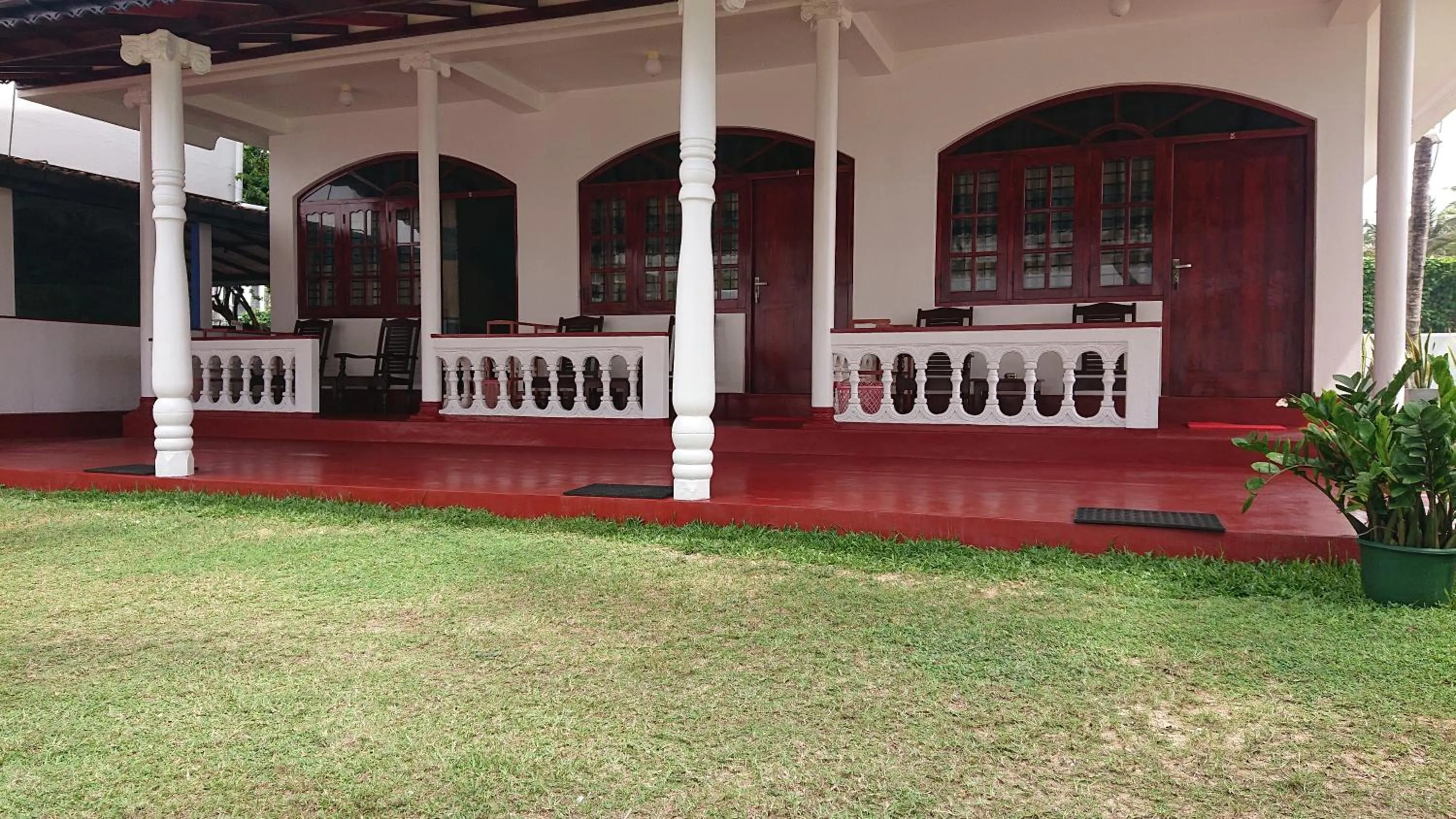 Standard Double Room with Fan in Samaru Beach House