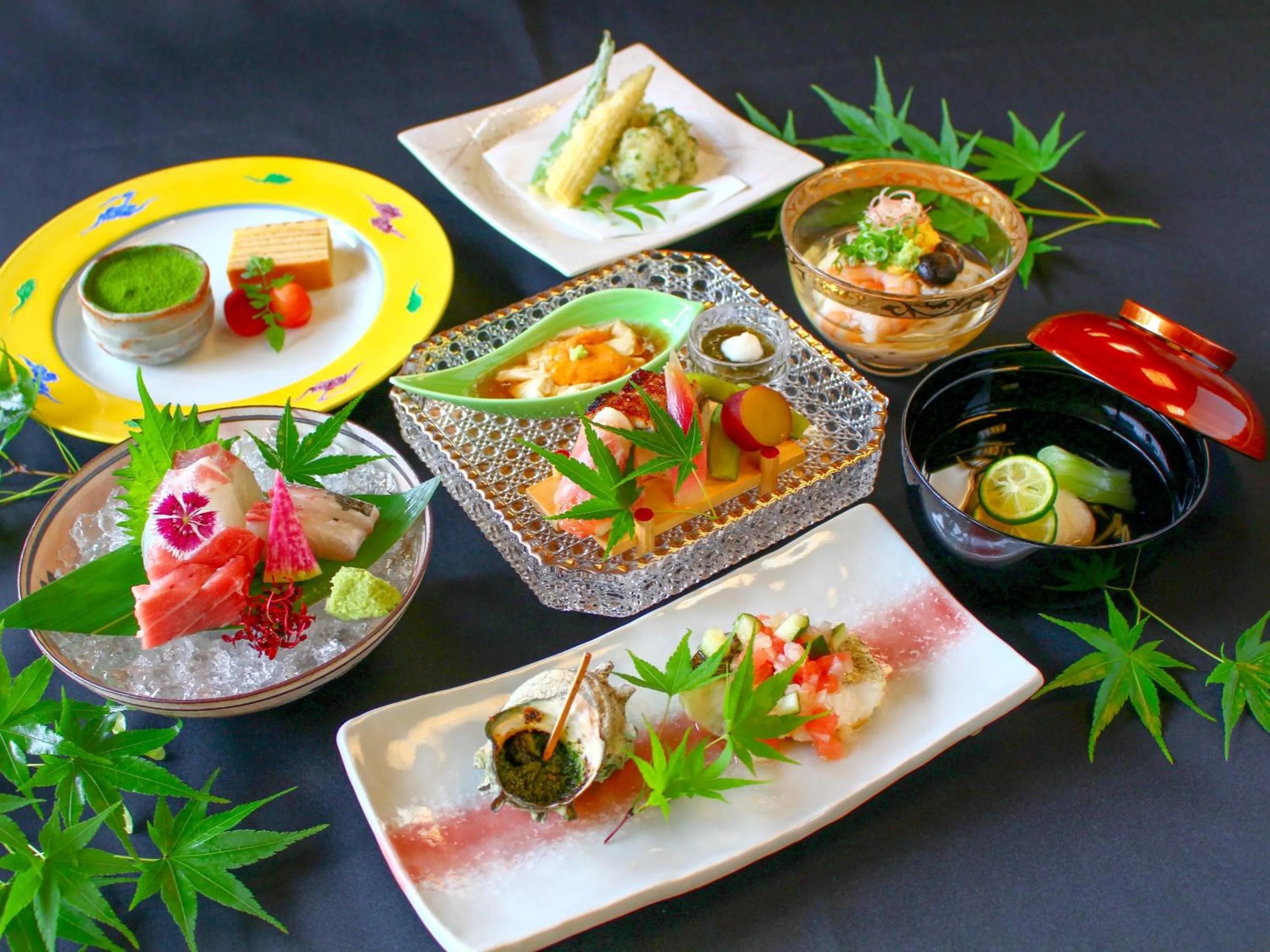 Food in Ryotei Jyusouya