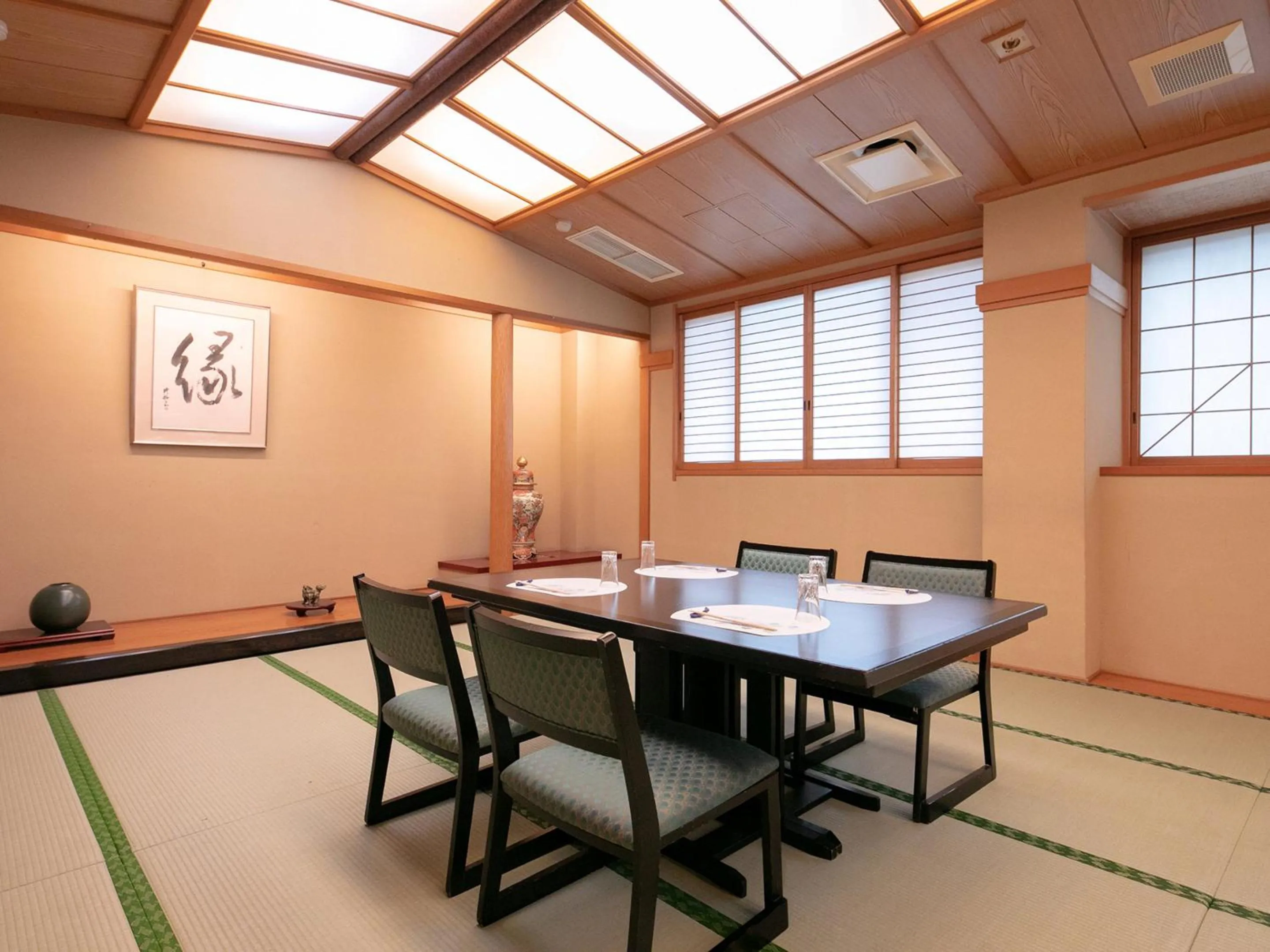 Area and facilities in Ryotei Jyusouya