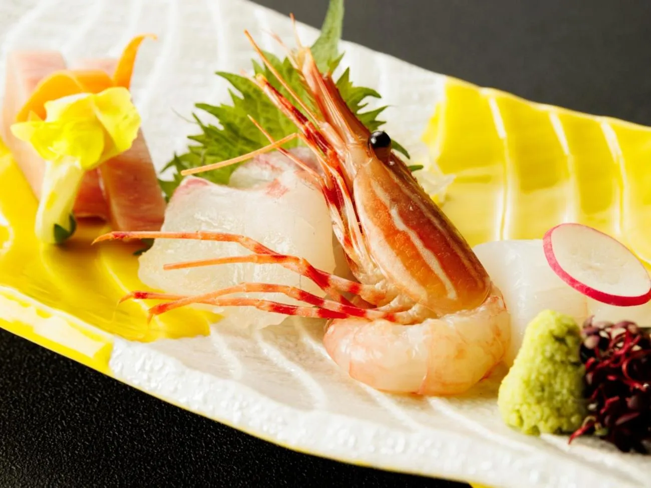 Food in Ryotei Jyusouya