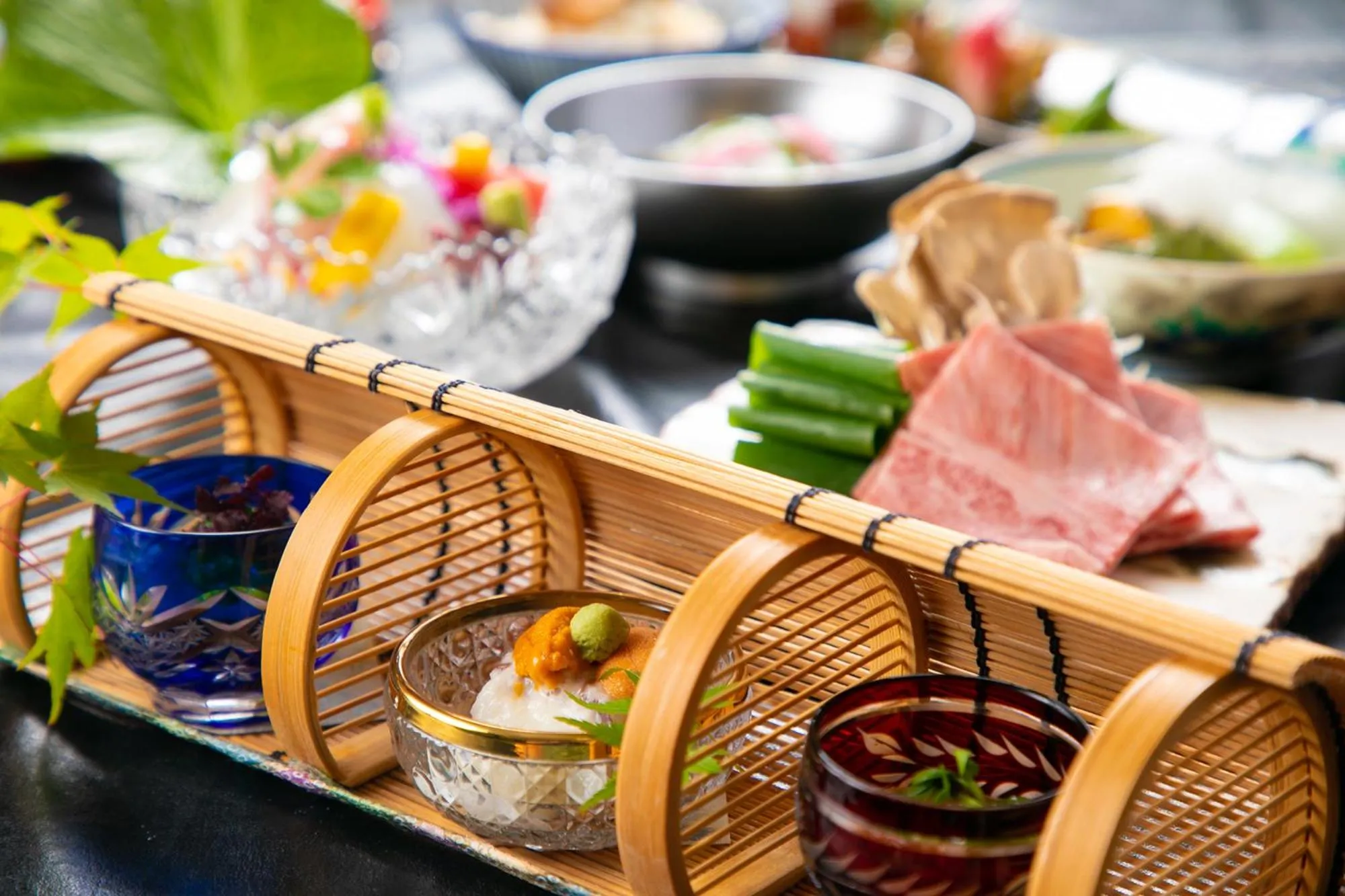 Dinner in Ryotei Jyusouya