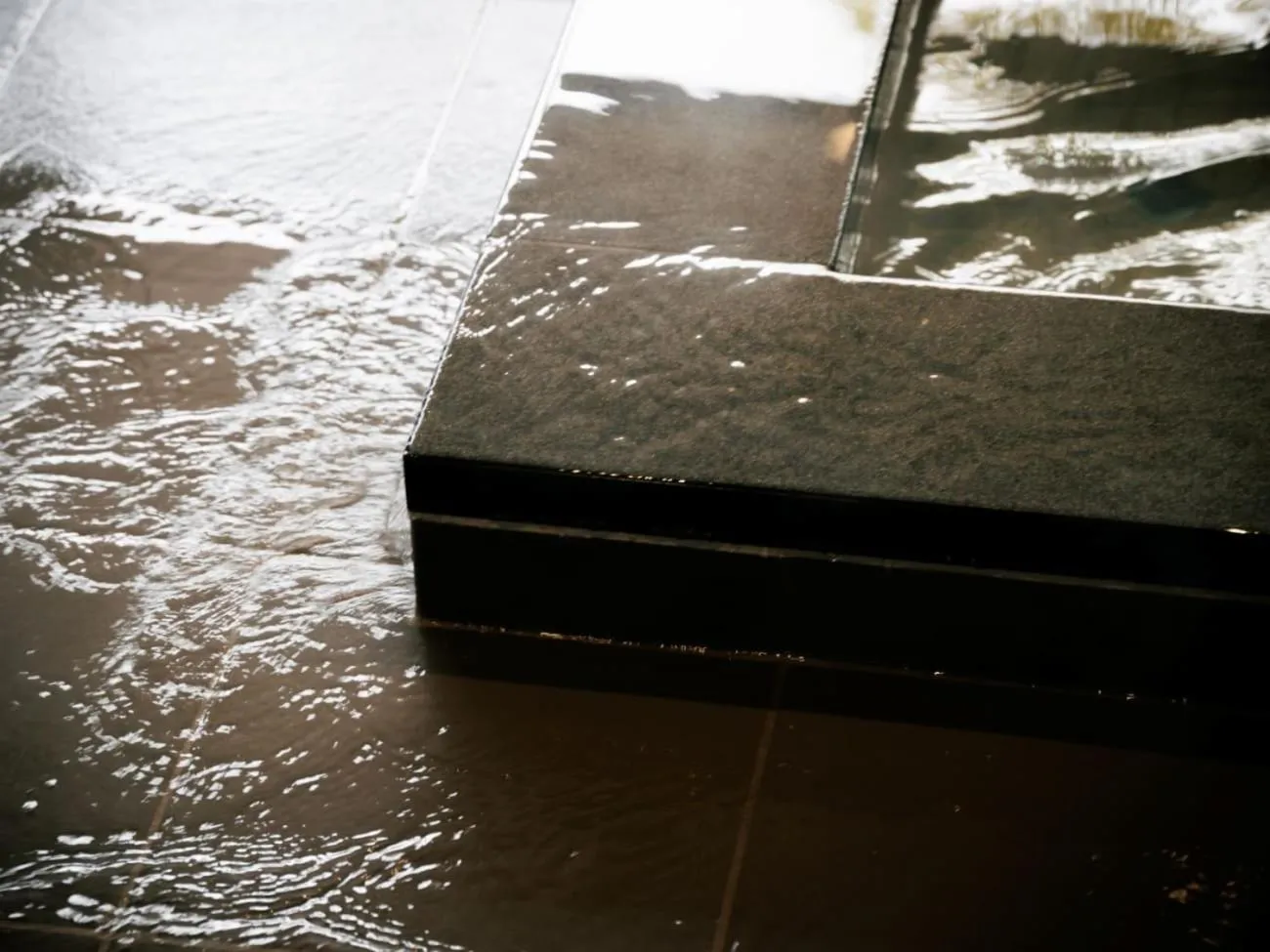 Hot Spring Bath in Ryotei Jyusouya