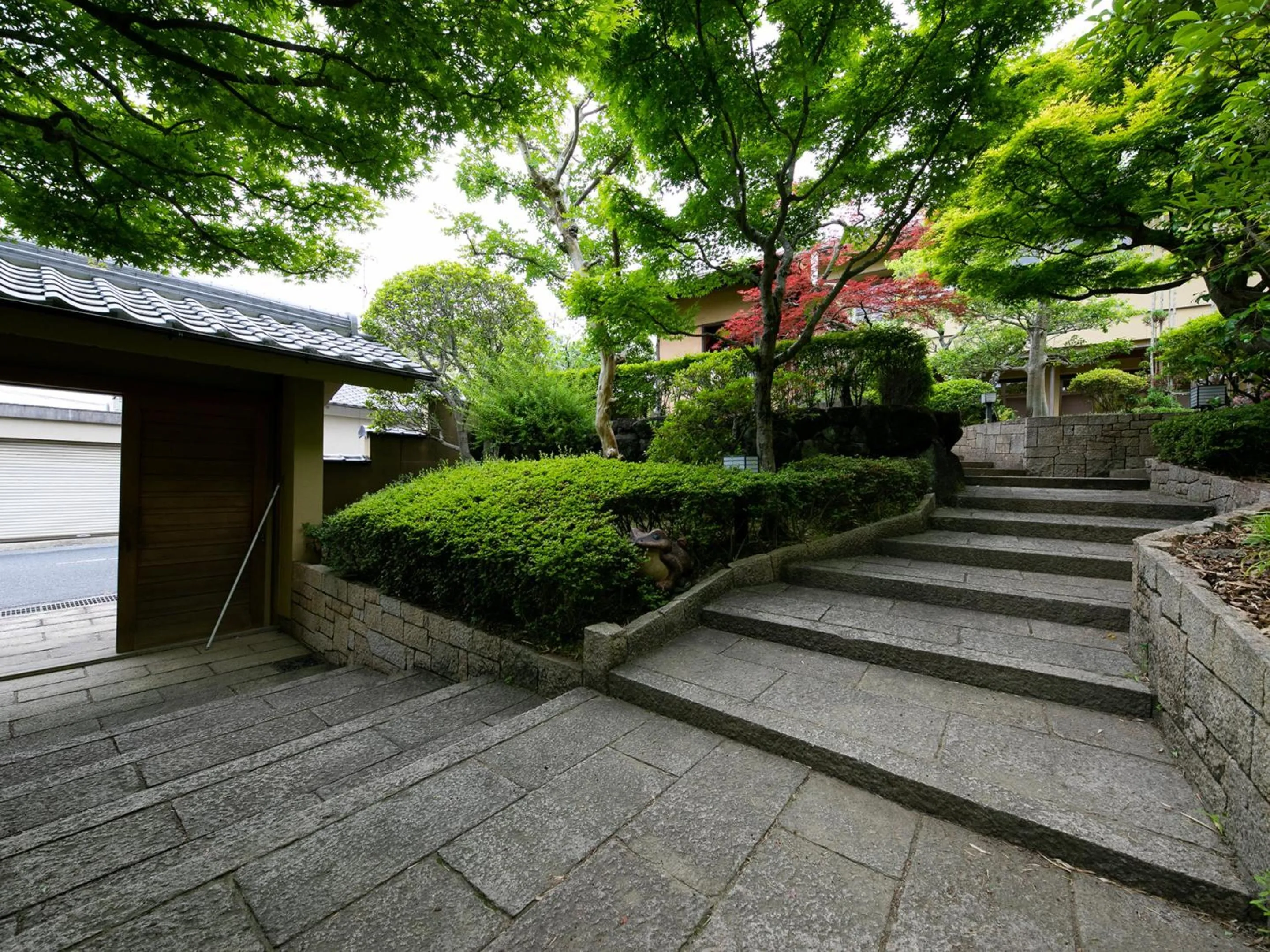 Area and facilities in Ryotei Jyusouya