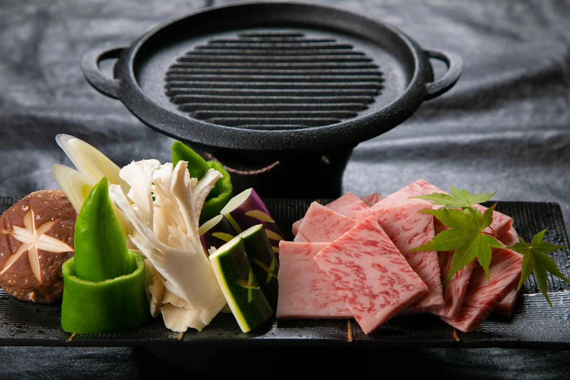 Dinner in Ryotei Jyusouya