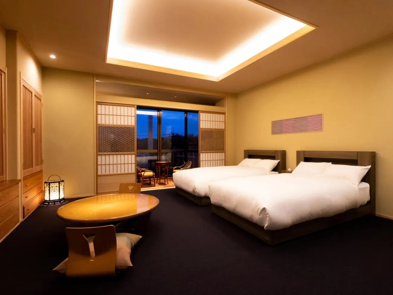 Photo of the whole room, Bed in Ryotei Jyusouya