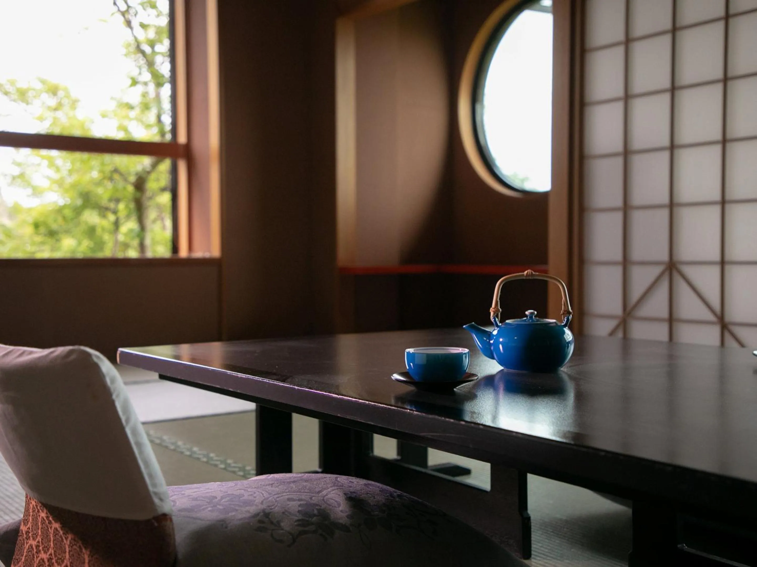 Photo of the whole room in Ryotei Jyusouya