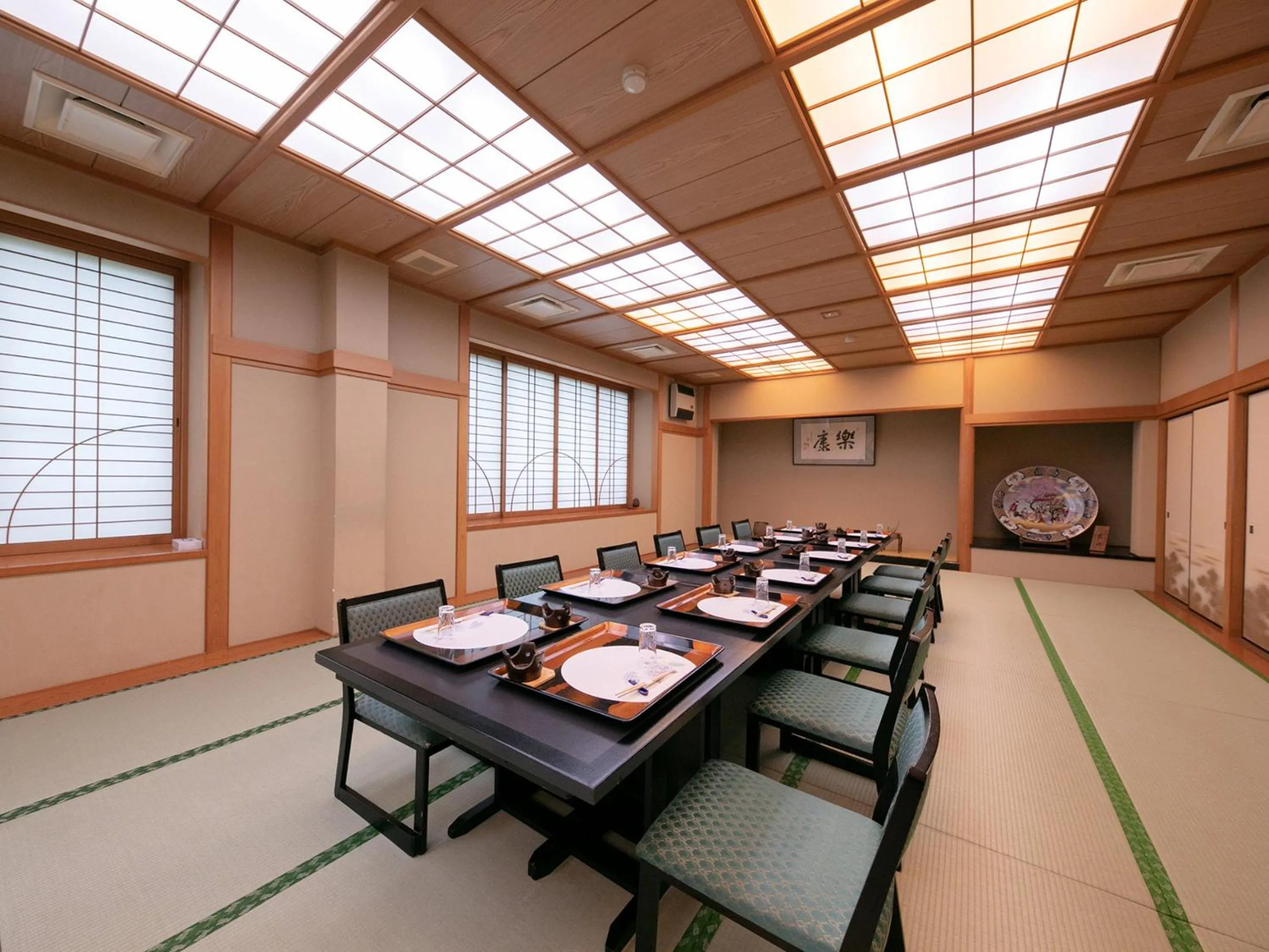 Area and facilities in Ryotei Jyusouya