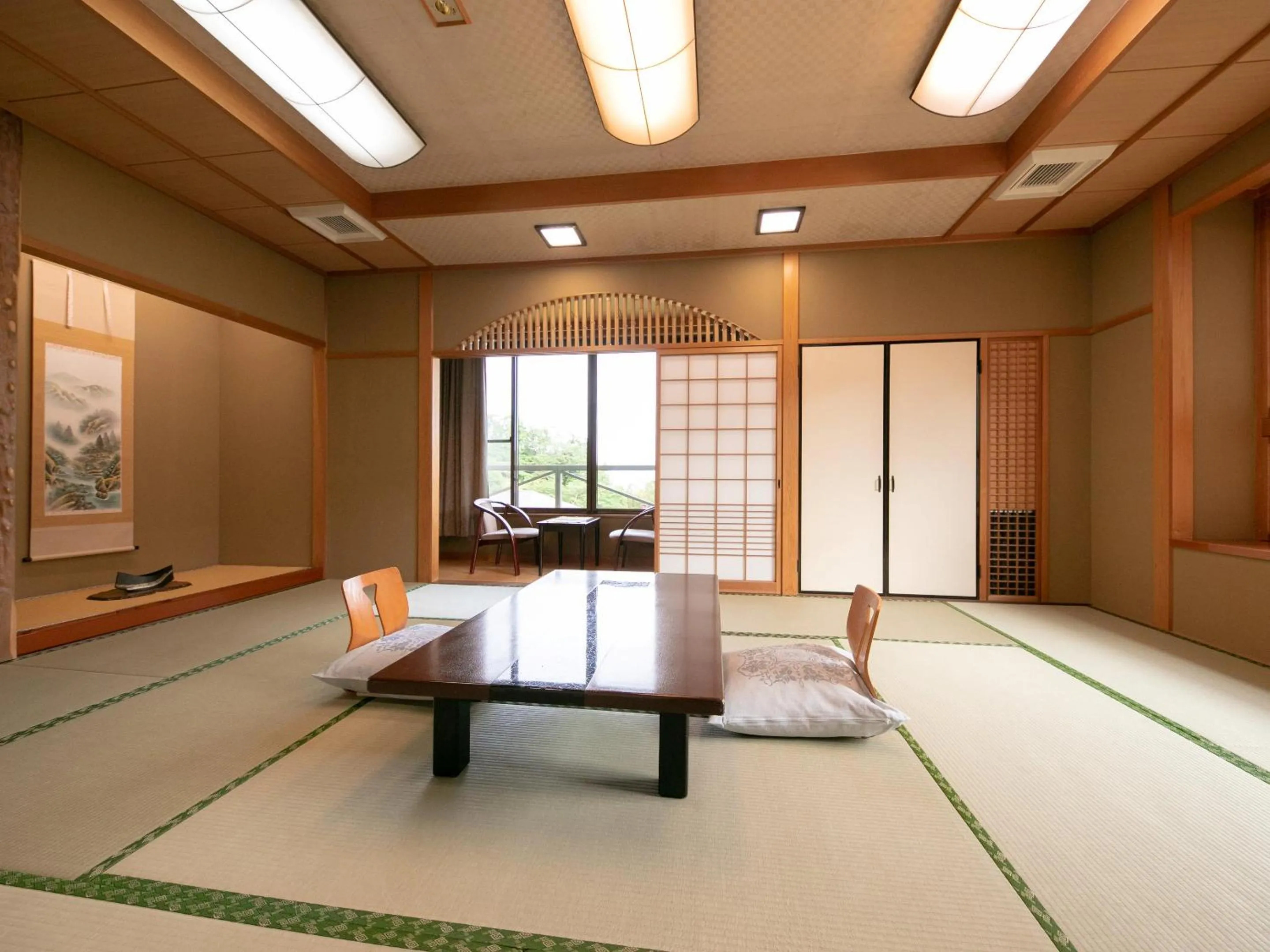 Photo of the whole room in Ryotei Jyusouya