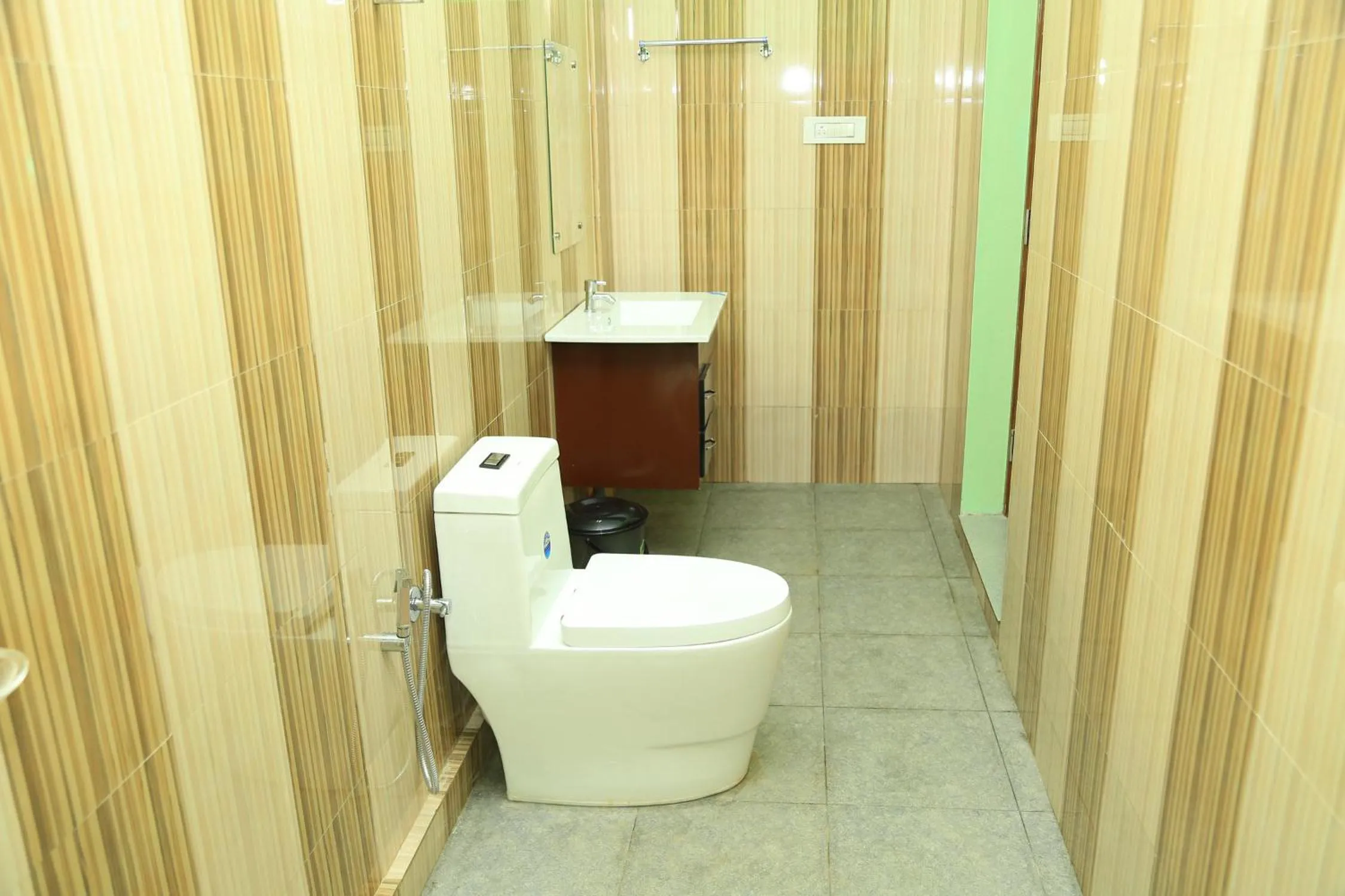 Bathroom in Gooseberry Family Retreats - Wayanad by KARAPUZHA RESORTS