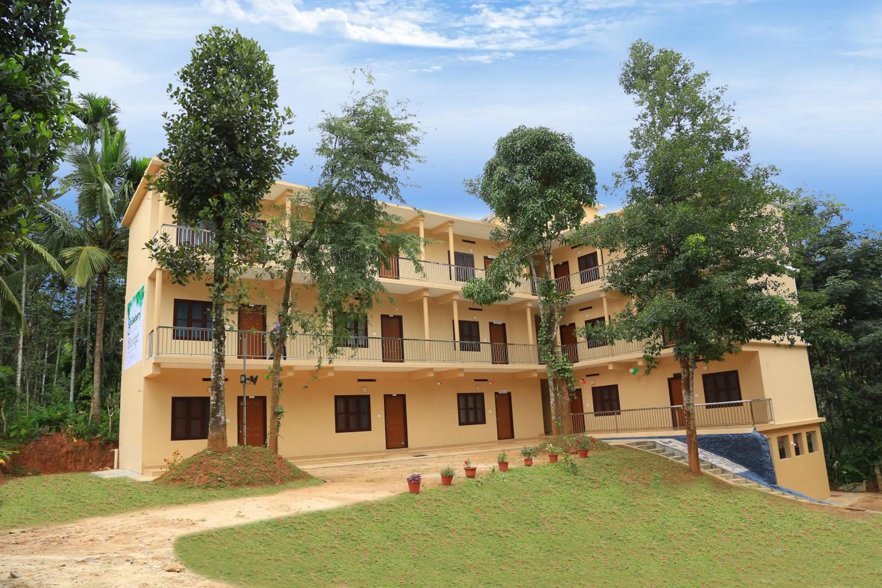 Property building in Gooseberry Family Retreats - Wayanad by KARAPUZHA RESORTS