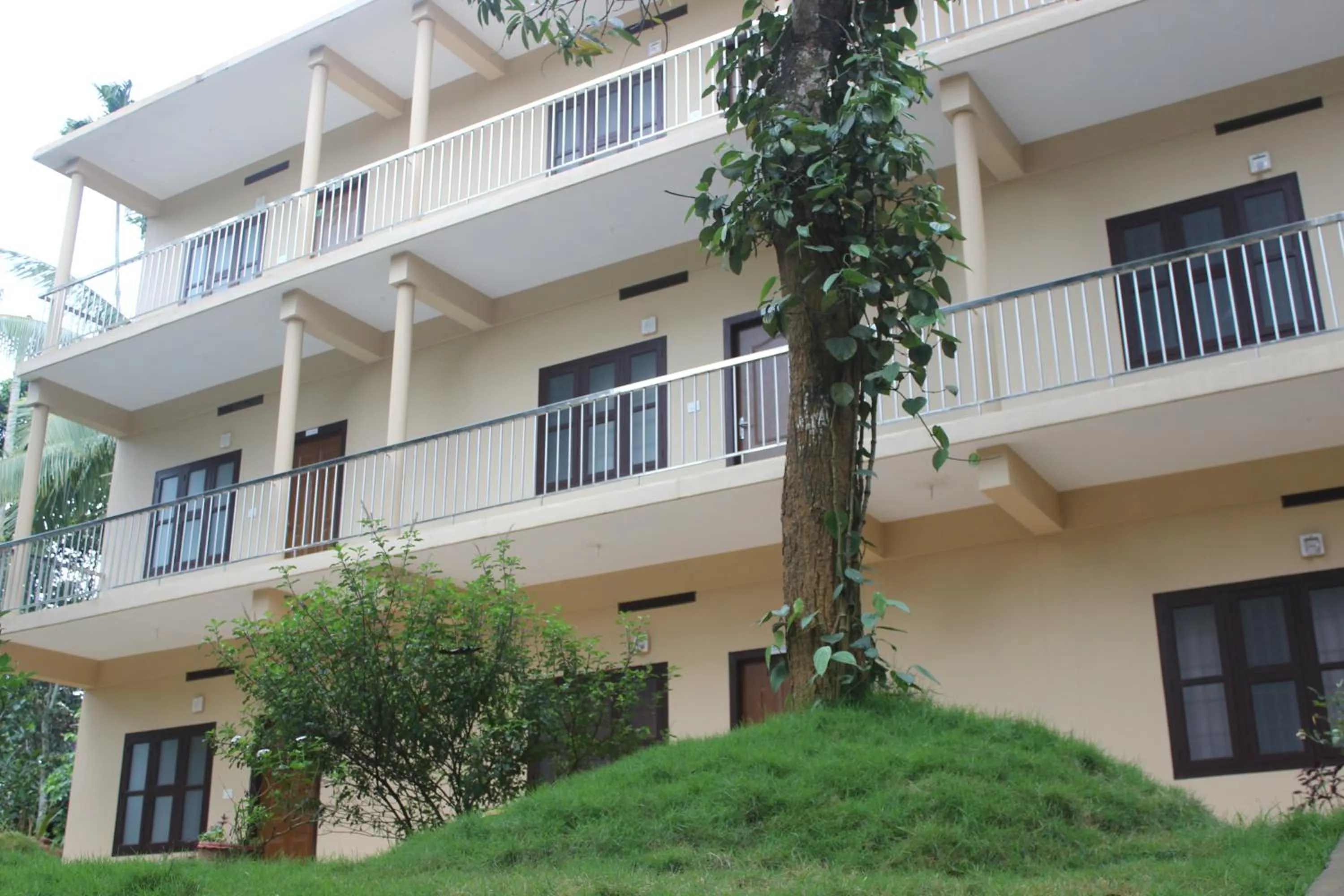 Property building in Gooseberry Family Retreats - Wayanad by KARAPUZHA RESORTS