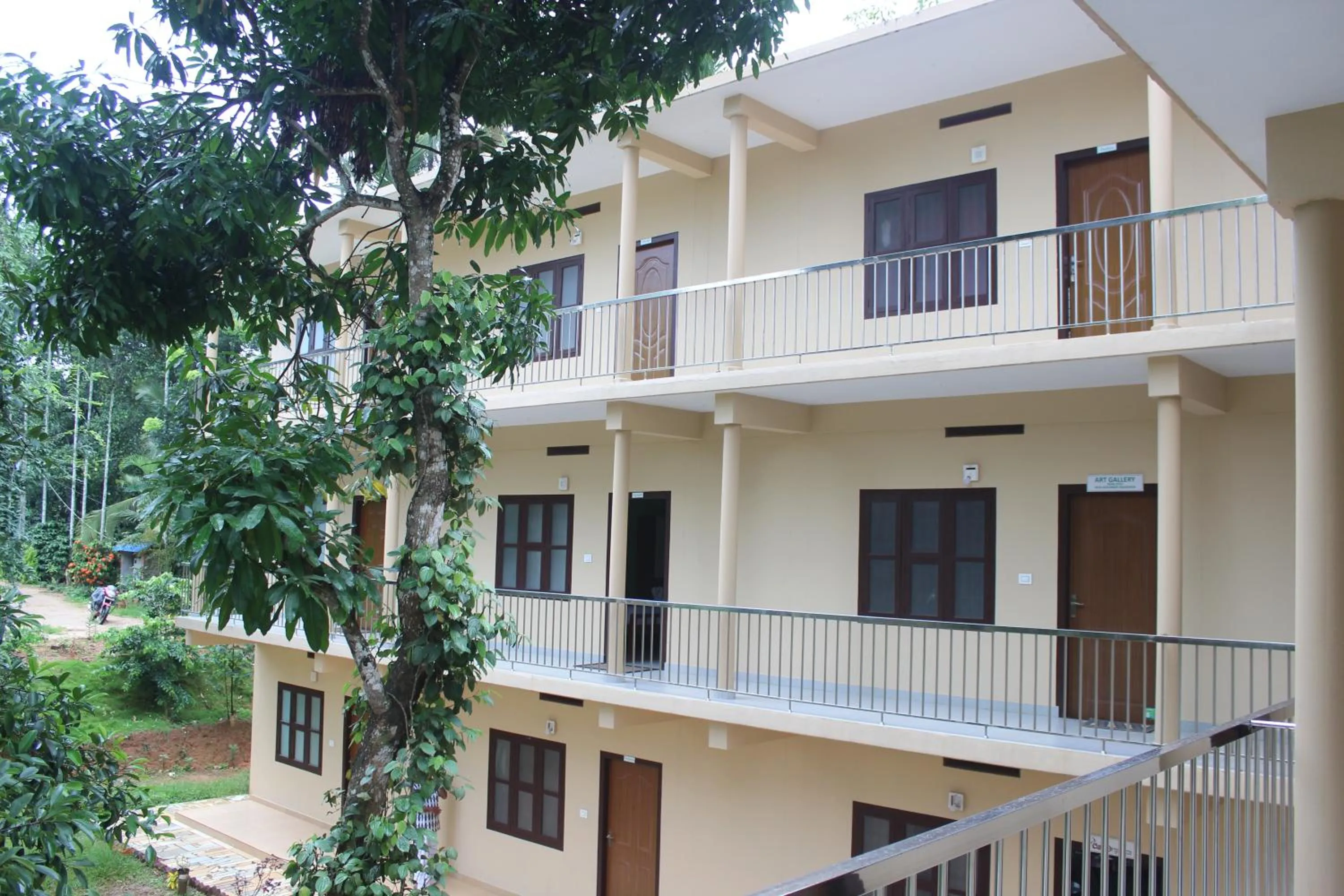 Property building in Gooseberry Family Retreats - Wayanad by KARAPUZHA RESORTS