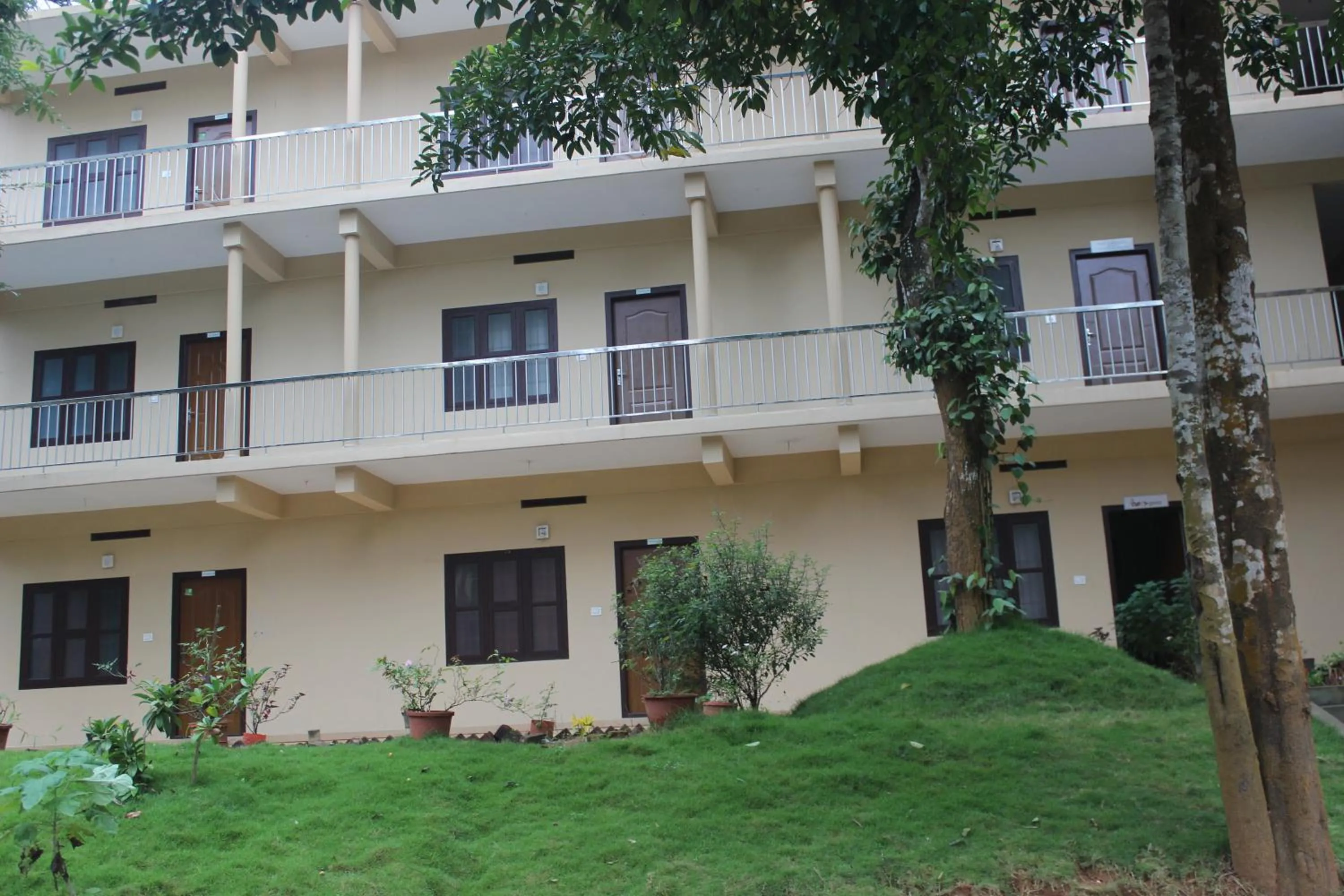 Property building in Gooseberry Family Retreats - Wayanad by KARAPUZHA RESORTS