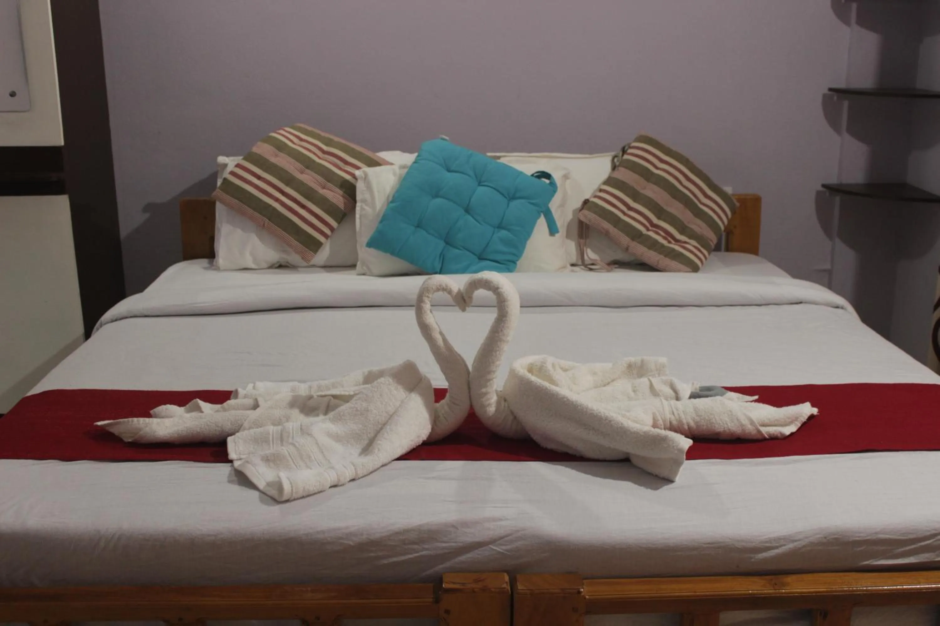 Bed in Gooseberry Family Retreats - Wayanad by KARAPUZHA RESORTS