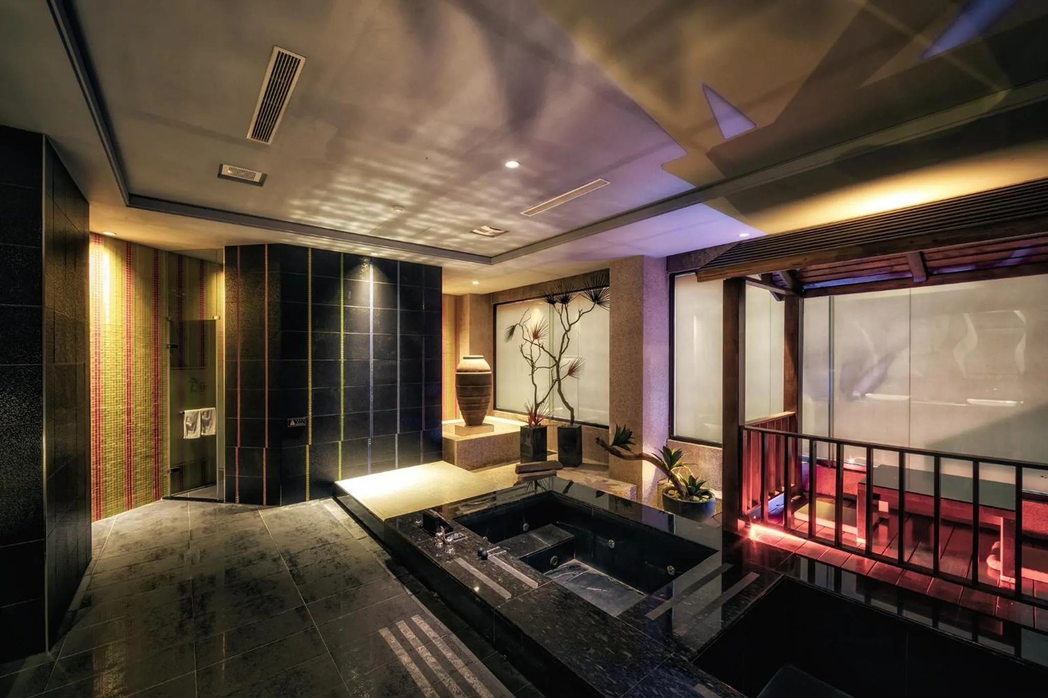 Bathroom in Bali Motel - Zhongli