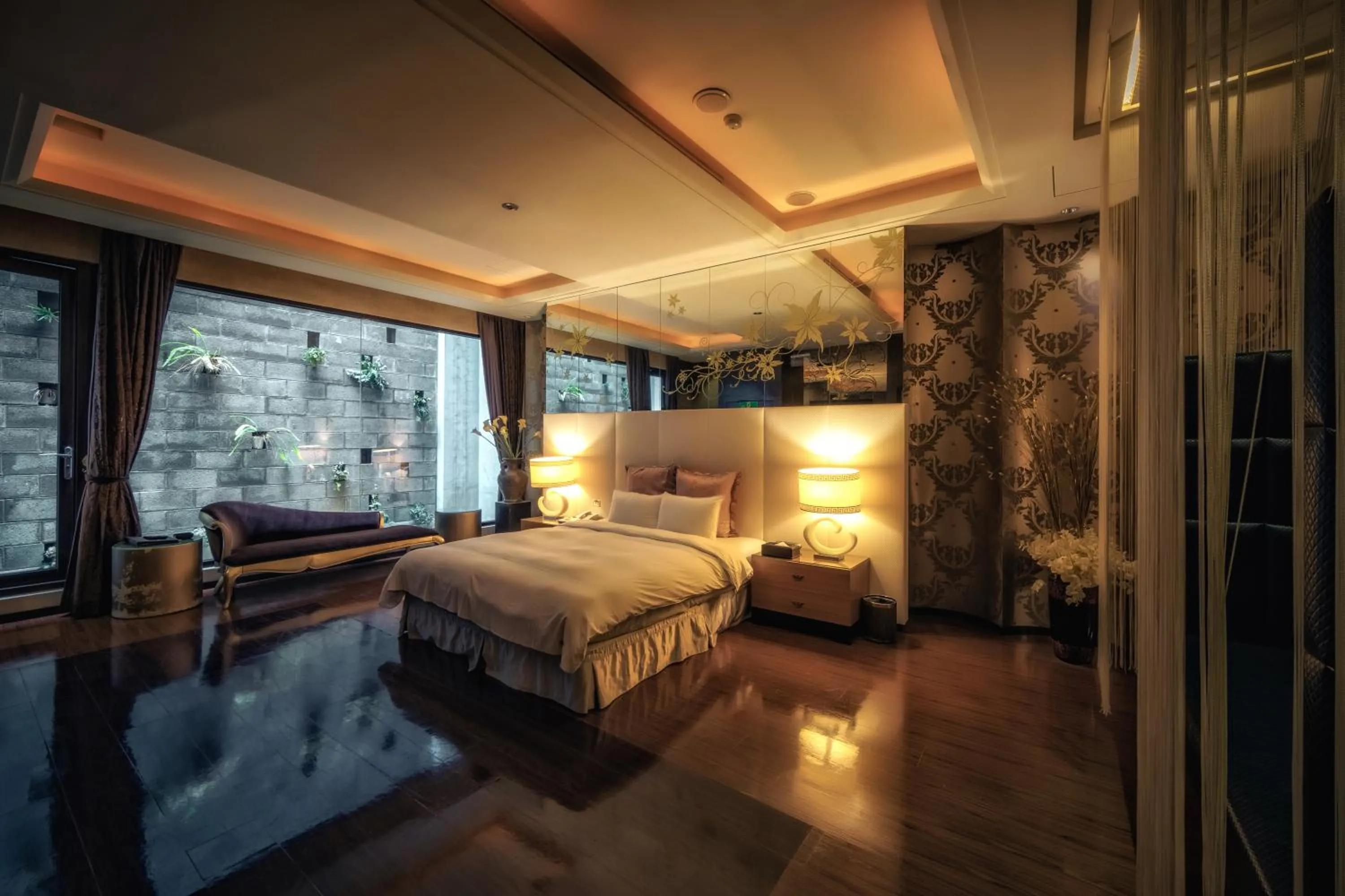 Bed in Bali Motel - Zhongli