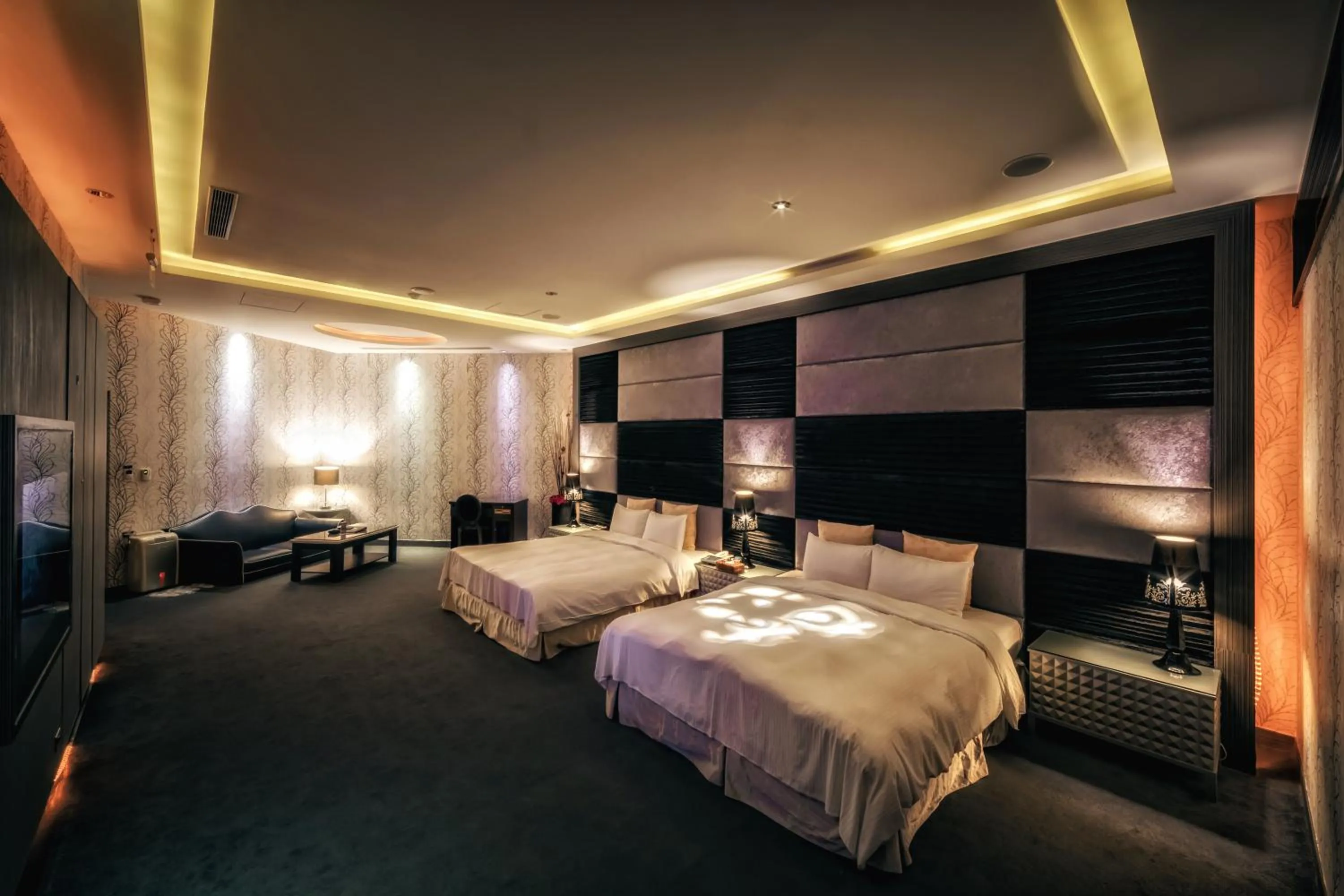 Bed in Bali Motel - Zhongli