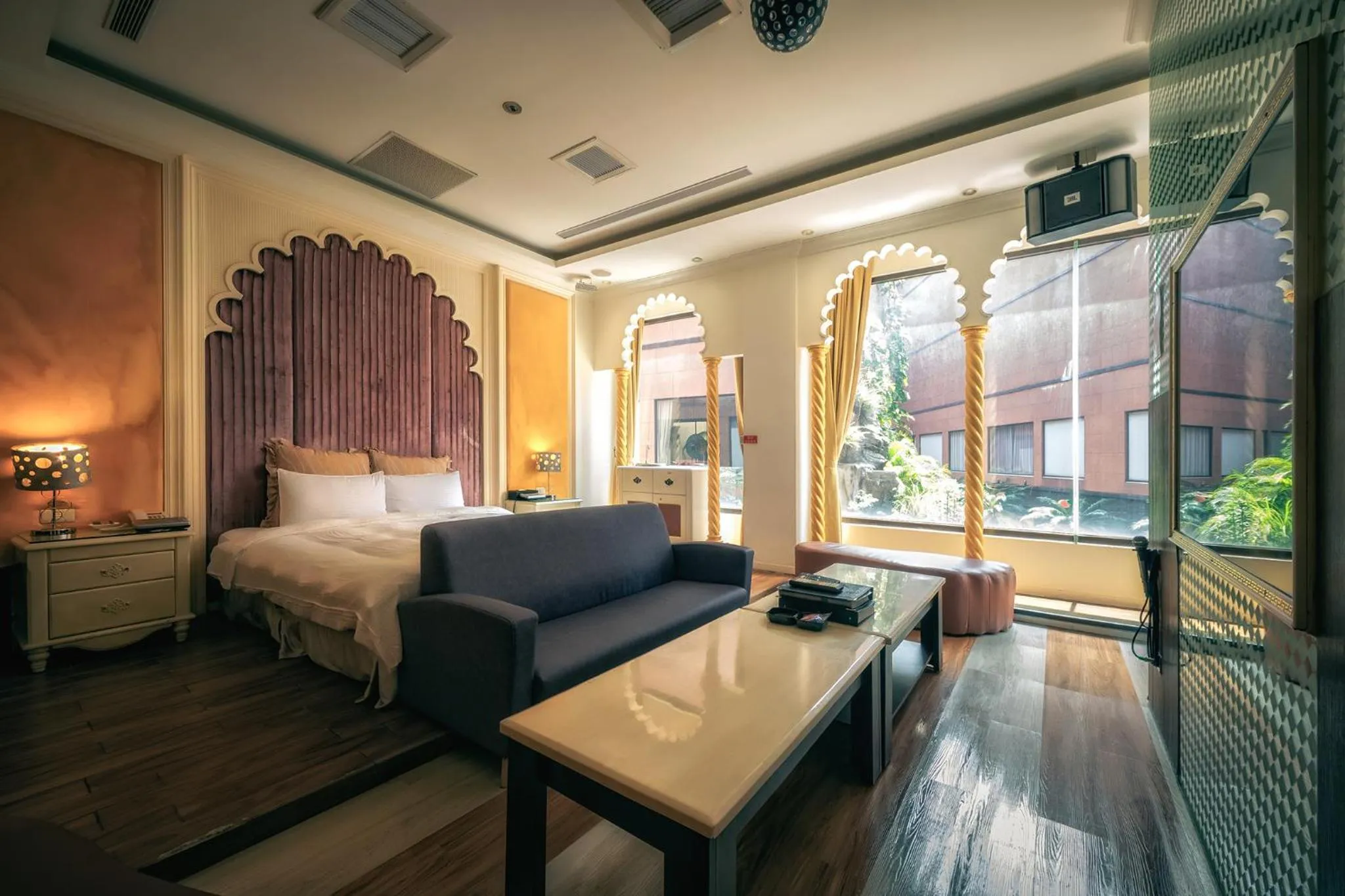 Bed in Bali Motel - Zhongli