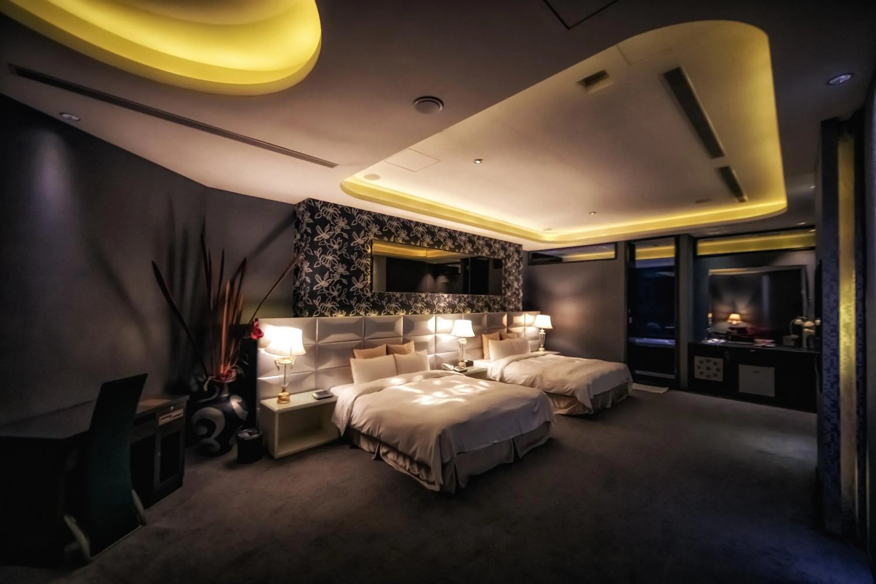 Bed in Bali Motel - Zhongli