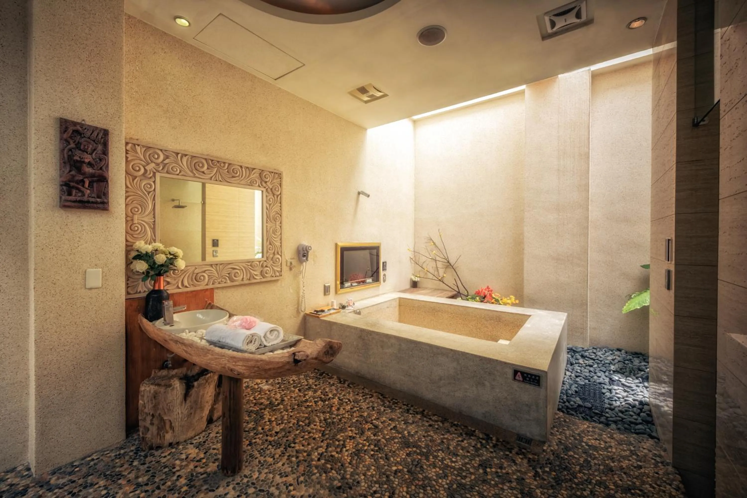 Bathroom in Bali Motel - Zhongli