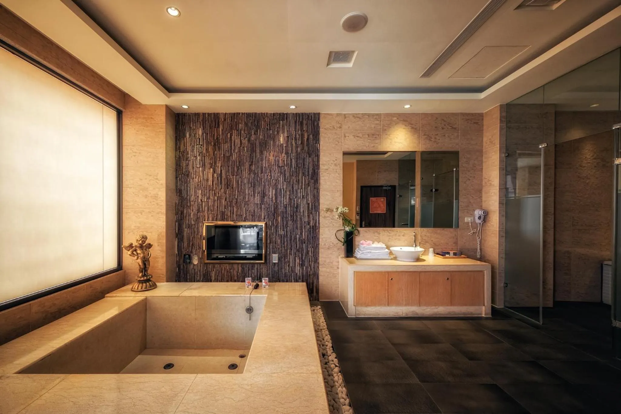 Bathroom in Bali Motel - Zhongli