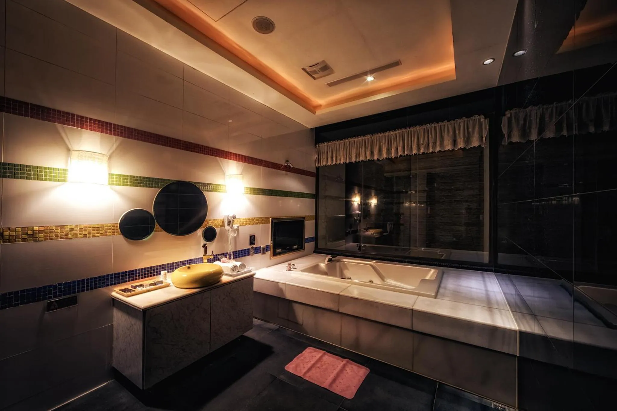 Bathroom in Bali Motel - Zhongli