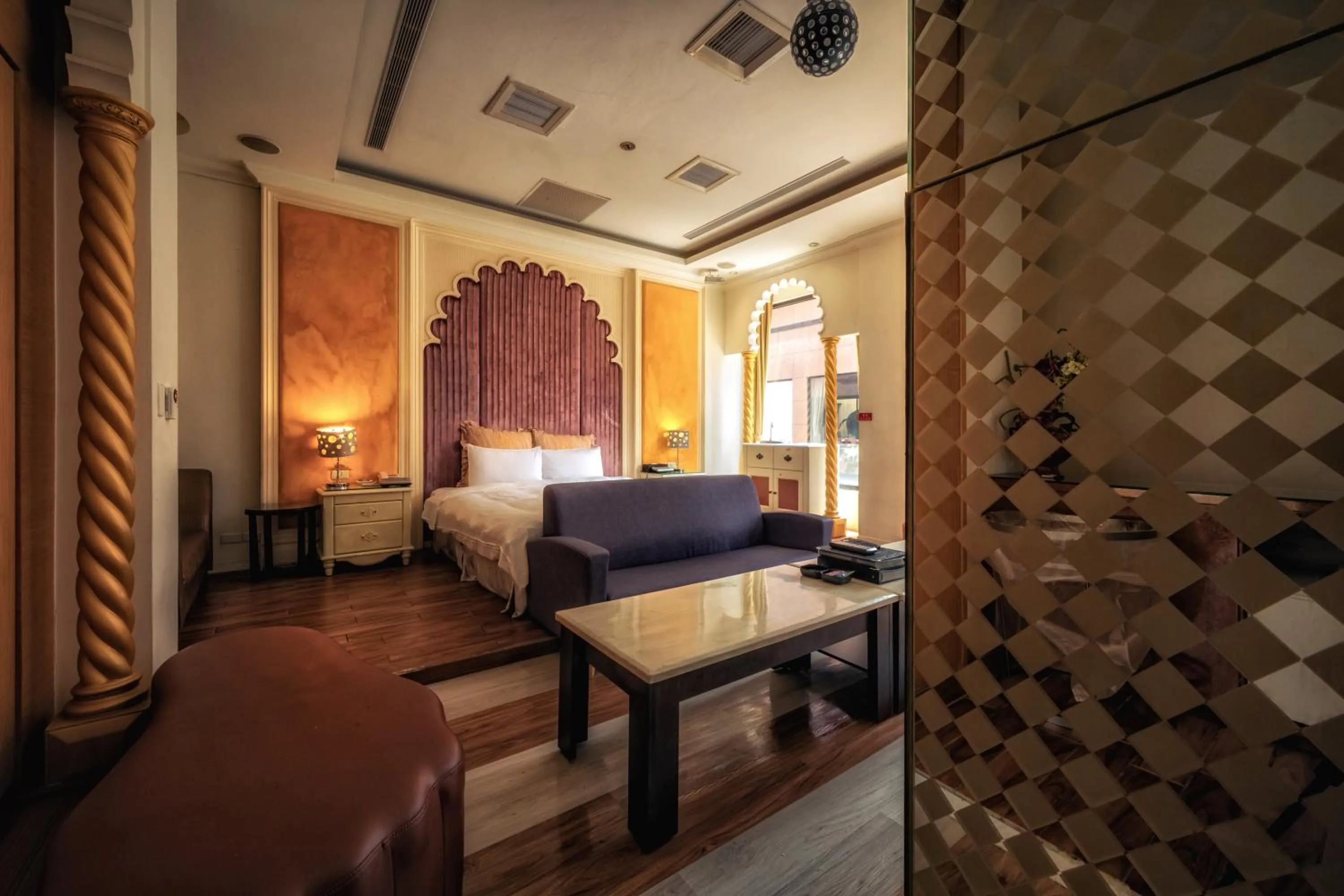 Bed in Bali Motel - Zhongli