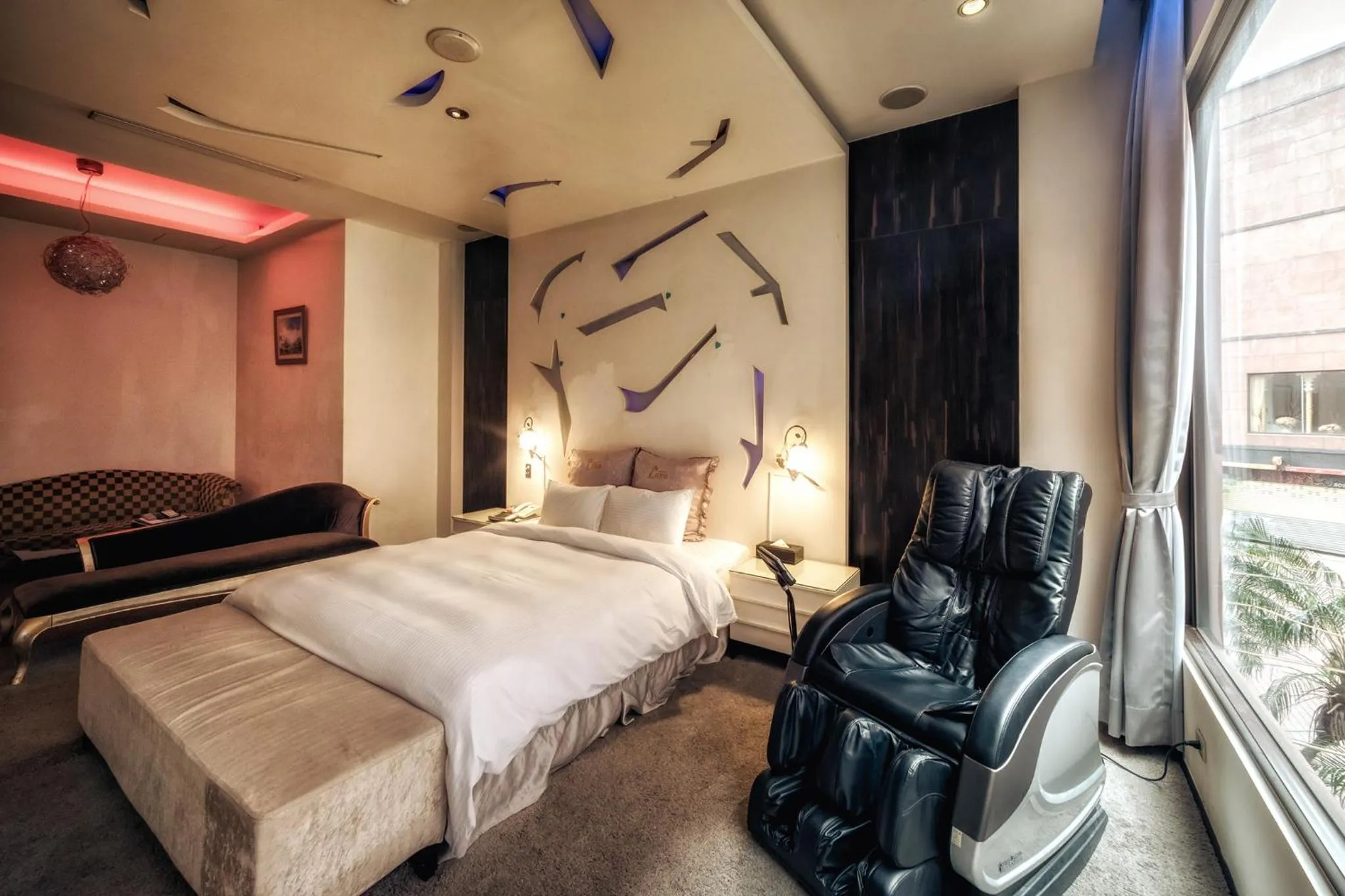 Bed in Bali Motel - Zhongli