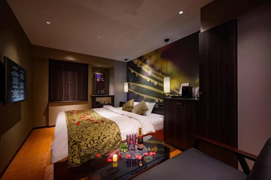 Bed in BAMBOO GARDEN Shinyokohama only Adult