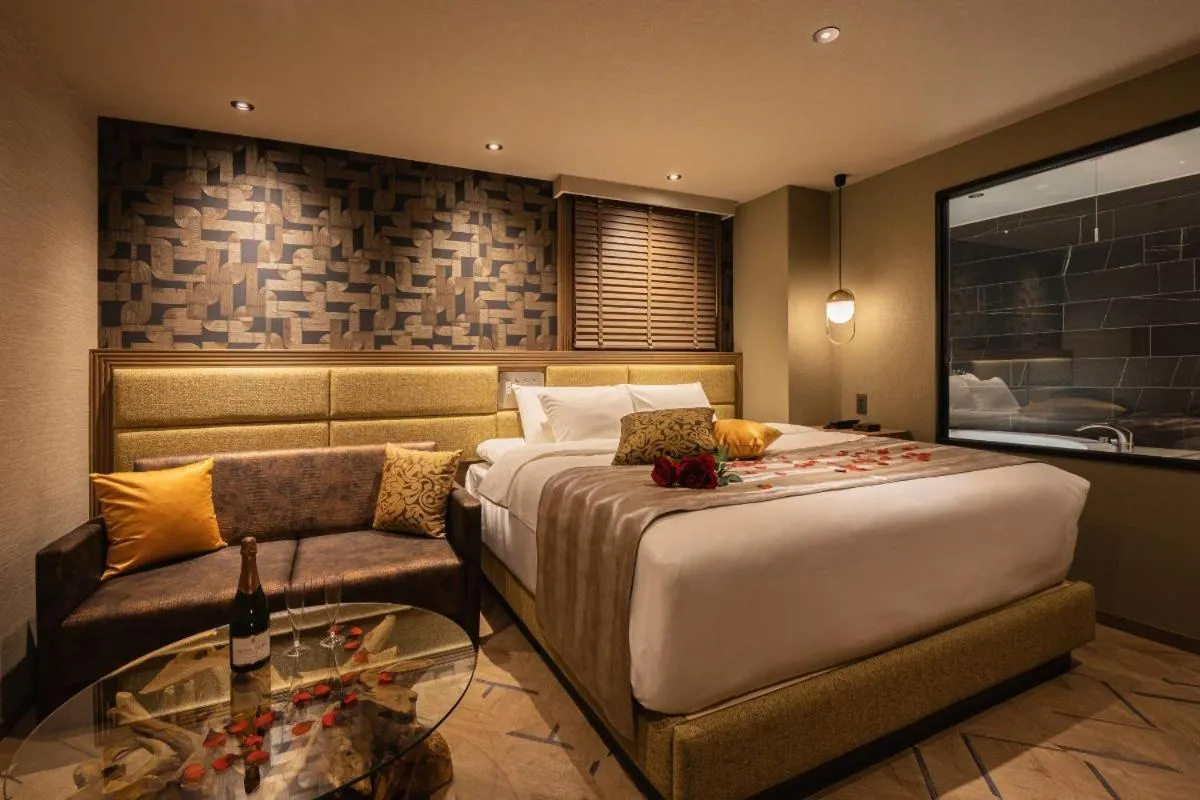 Bed in BAMBOO GARDEN Shinyokohama only Adult