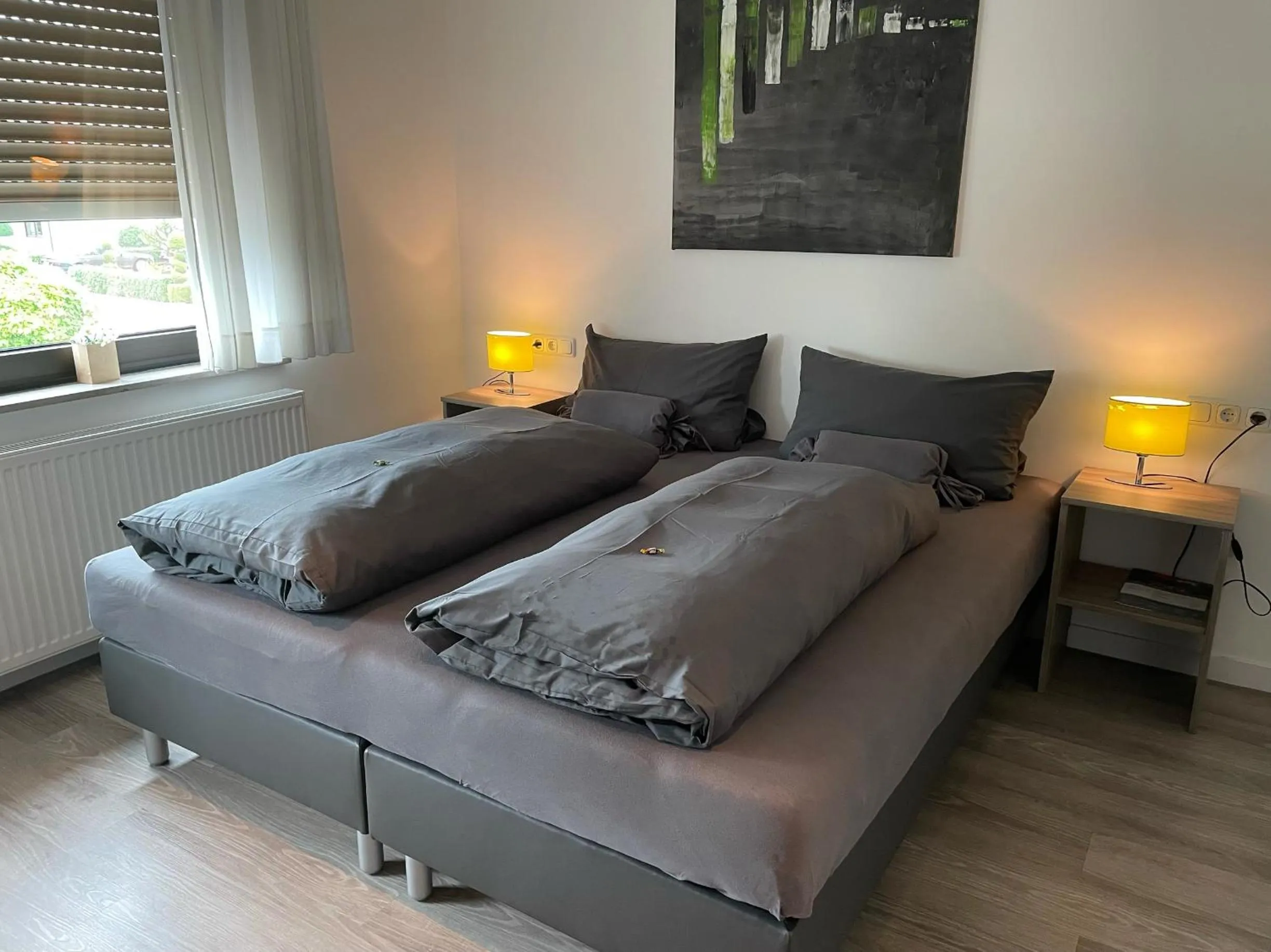 Bed in Hotel Hegemann garni