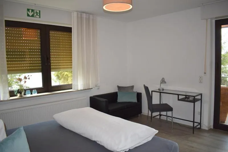 Bed in Hotel Hegemann garni