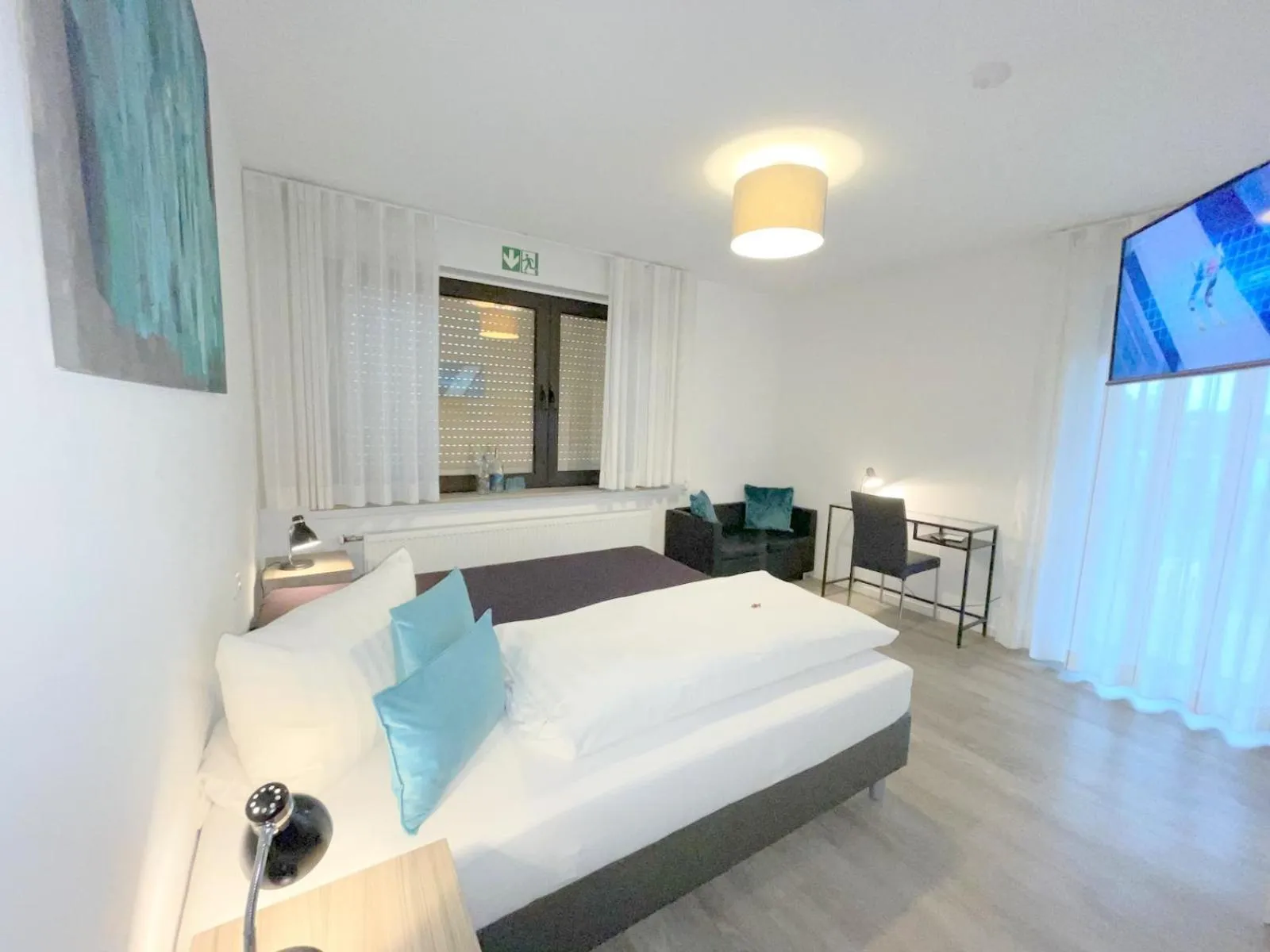 Bed in Hotel Hegemann garni