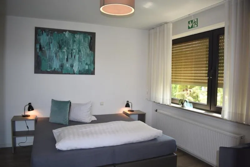 Bed in Hotel Hegemann garni