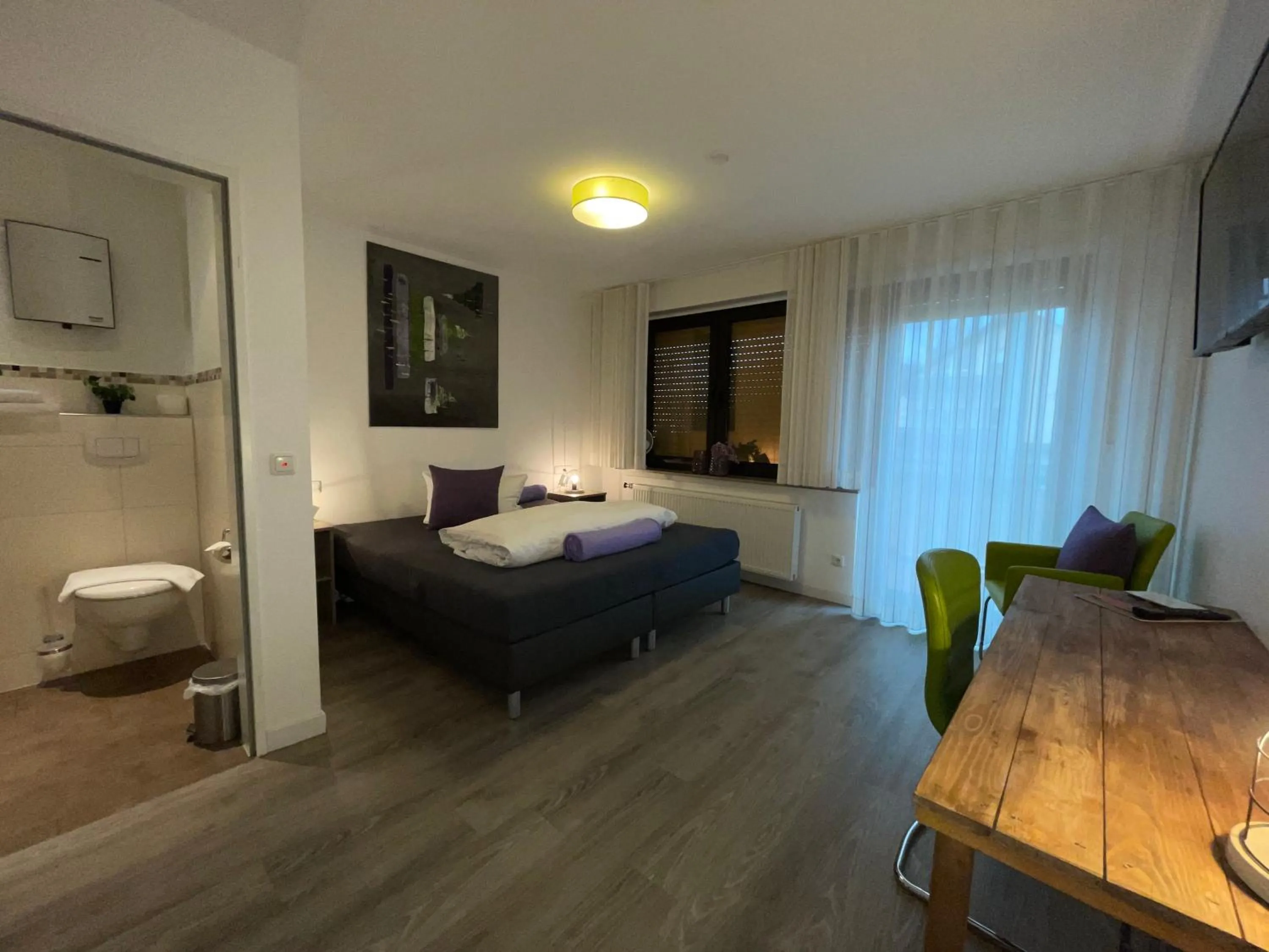 Bed in Hotel Hegemann garni