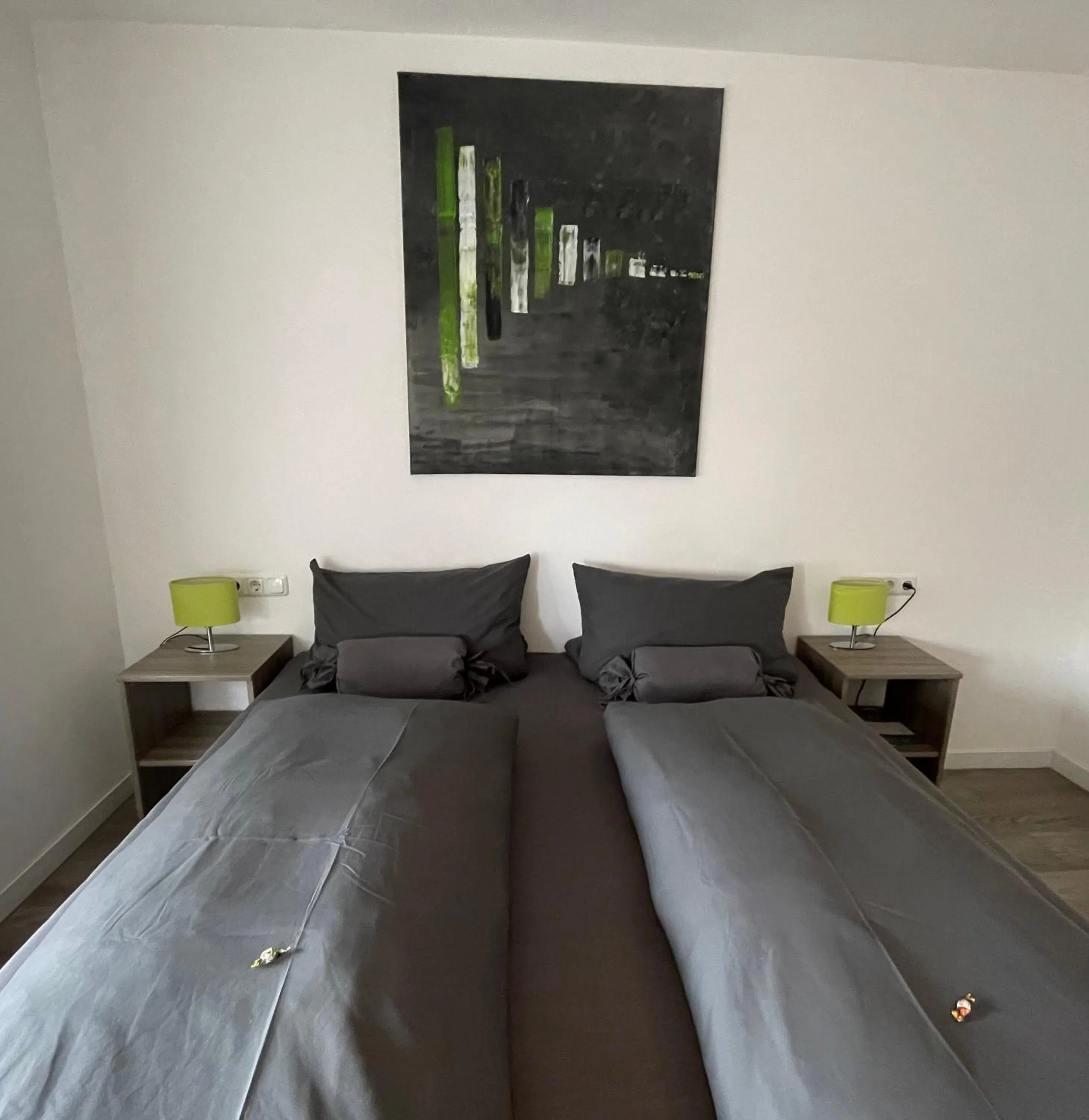 Bed in Hotel Hegemann garni