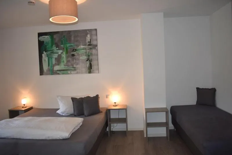 Bed in Hotel Hegemann garni