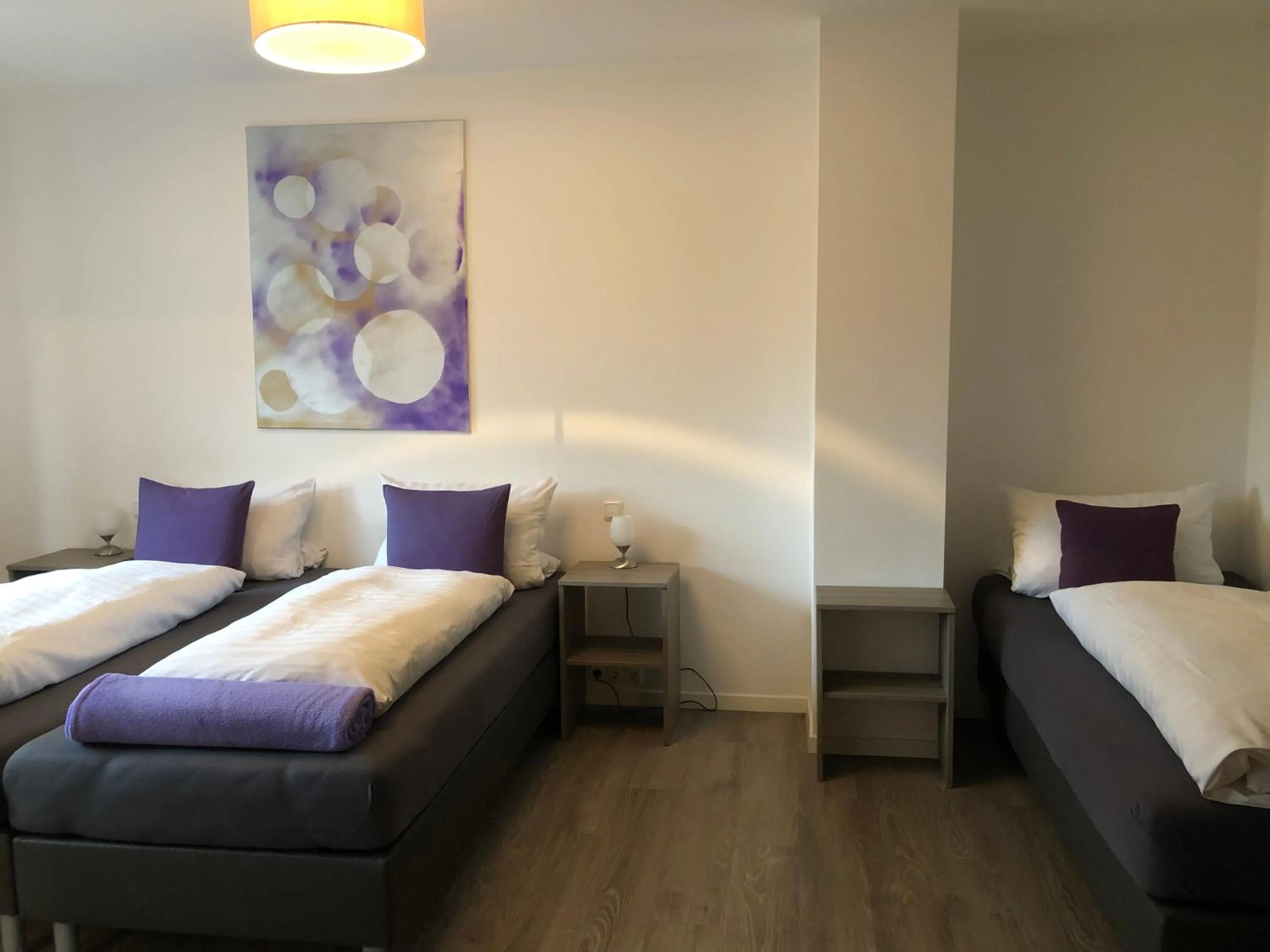 Bed in Hotel Hegemann garni