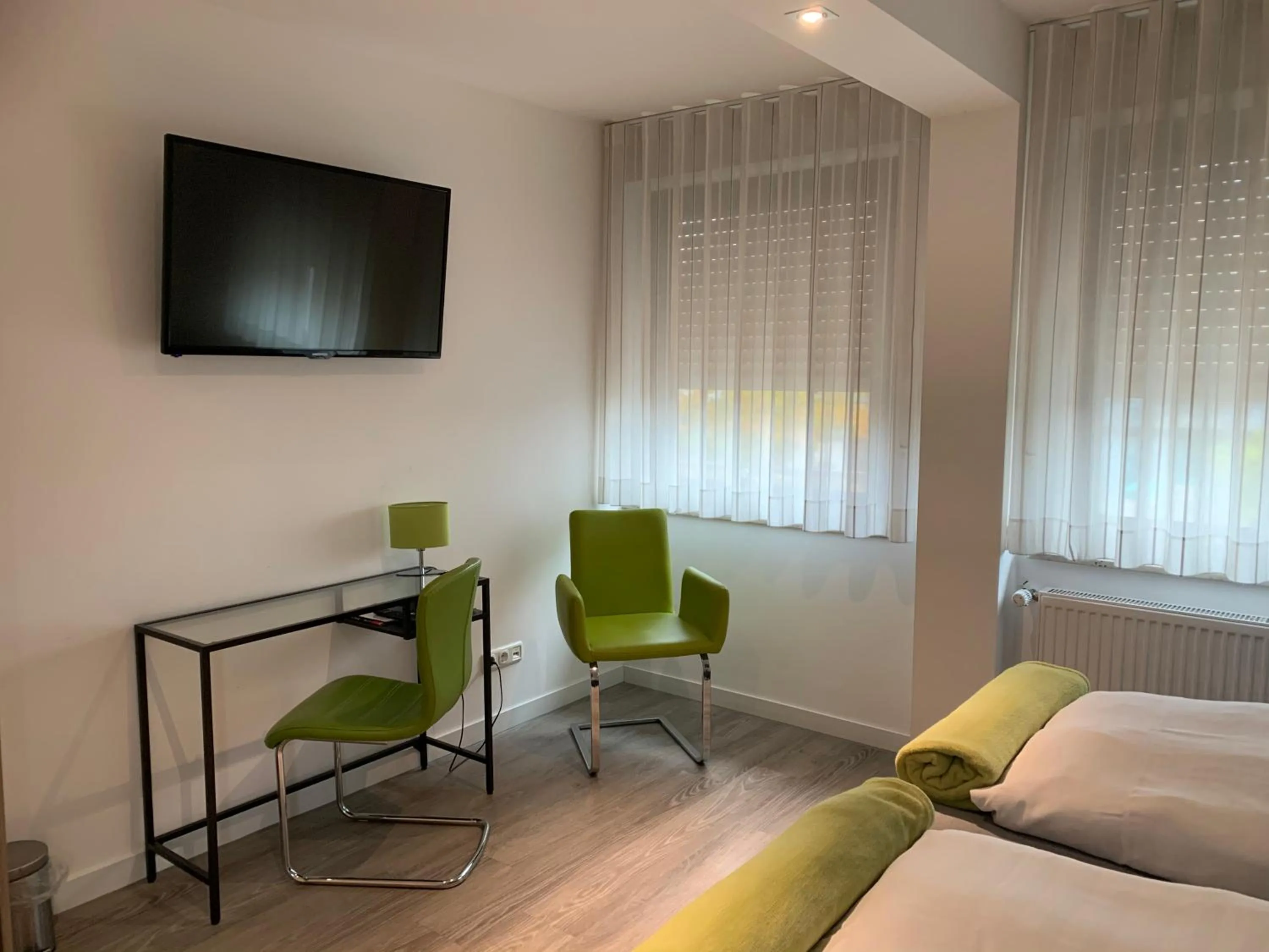 Bed in Hotel Hegemann garni