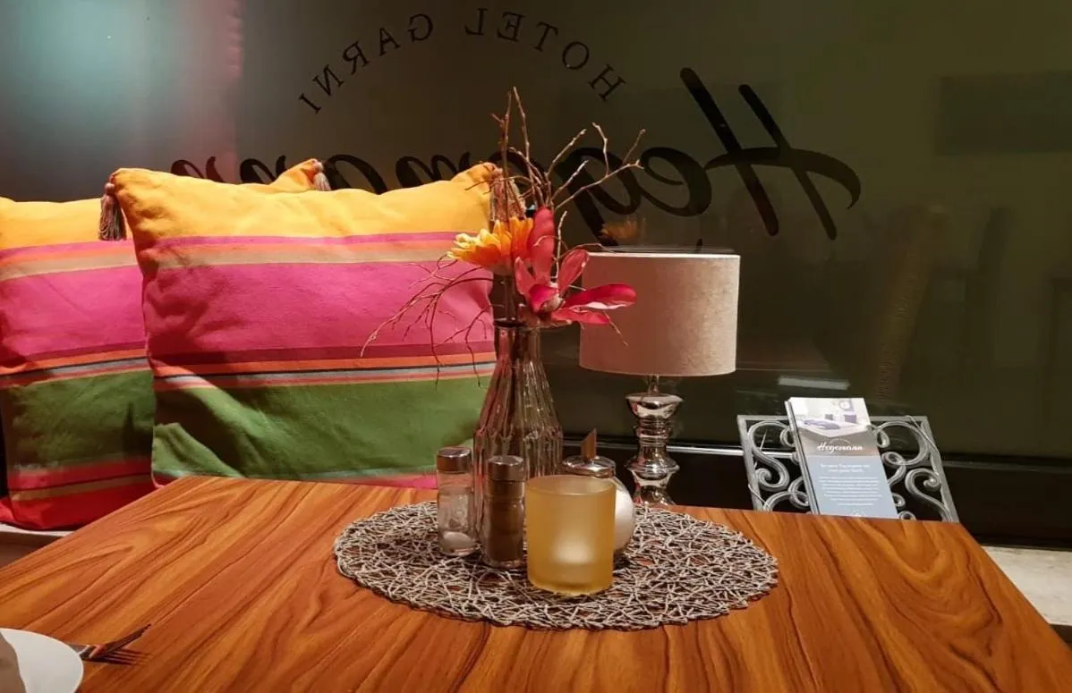 Bed in Hotel Hegemann garni